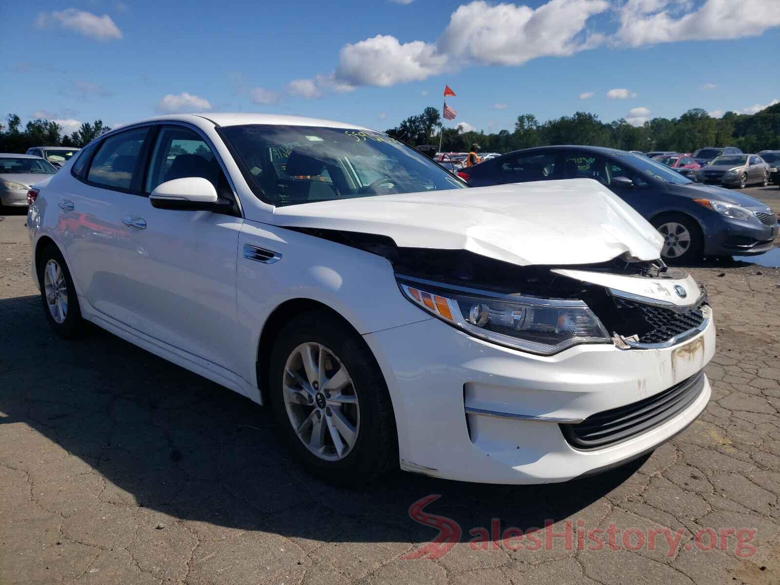 5XXGT4L33GG019931 2016 KIA OPTIMA