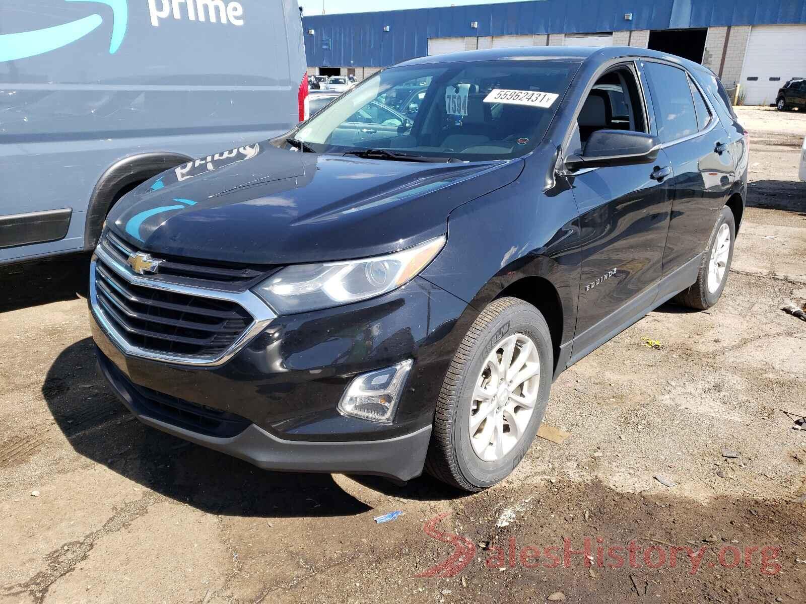 2GNAXJEV8J6156765 2018 CHEVROLET EQUINOX