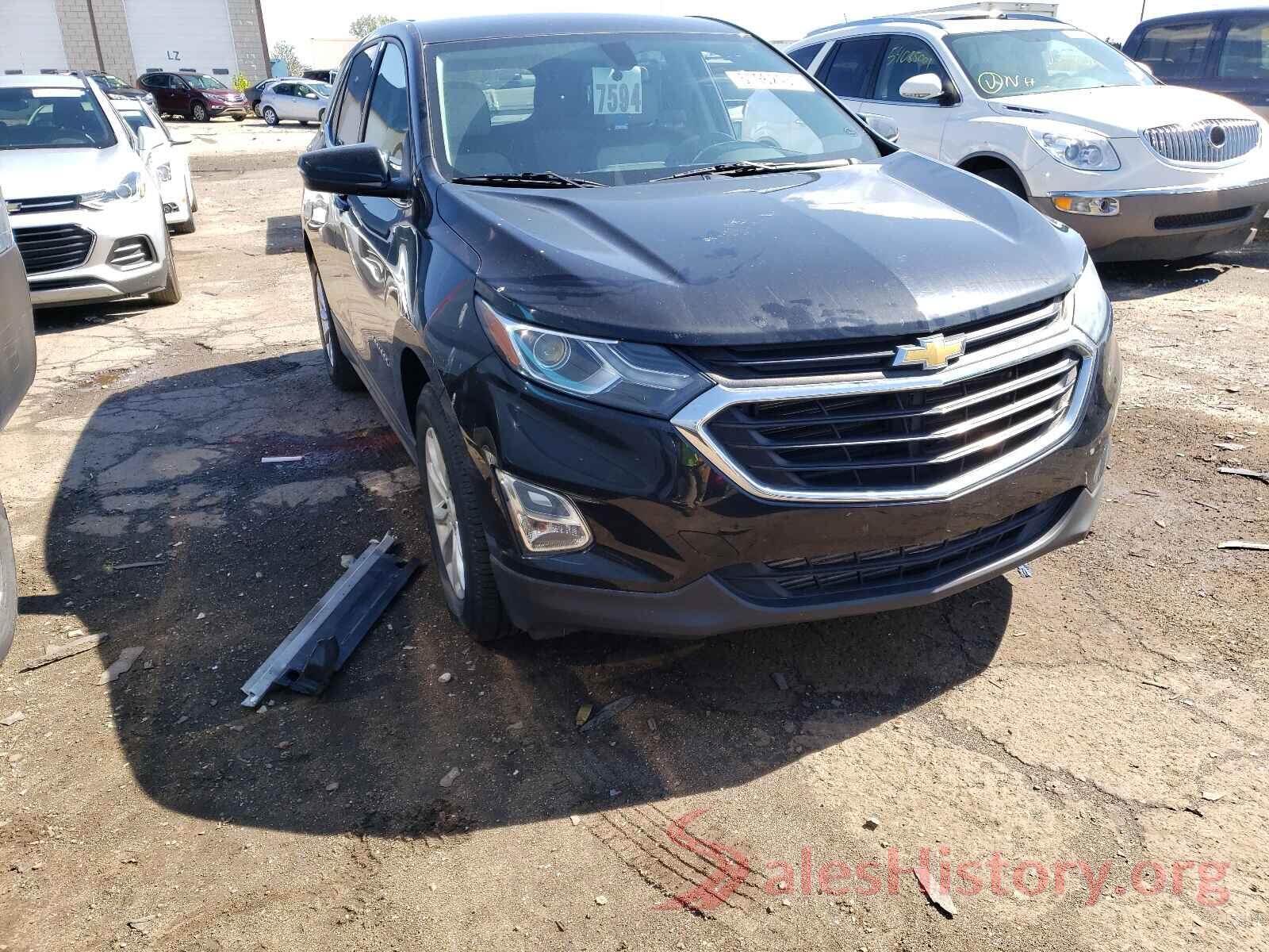 2GNAXJEV8J6156765 2018 CHEVROLET EQUINOX