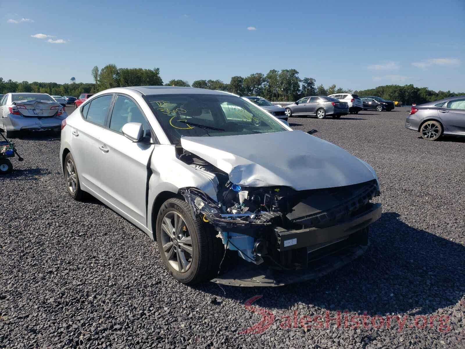 5NPD84LFXJH270178 2018 HYUNDAI ELANTRA