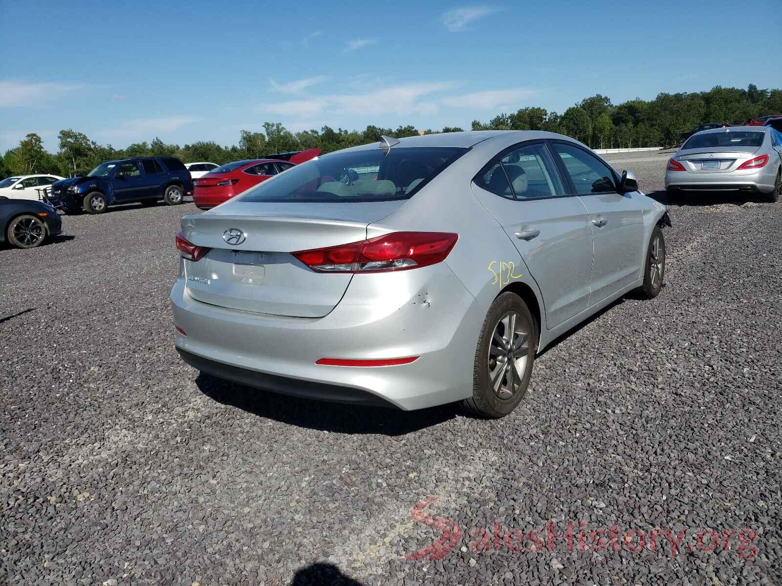 5NPD84LFXJH270178 2018 HYUNDAI ELANTRA