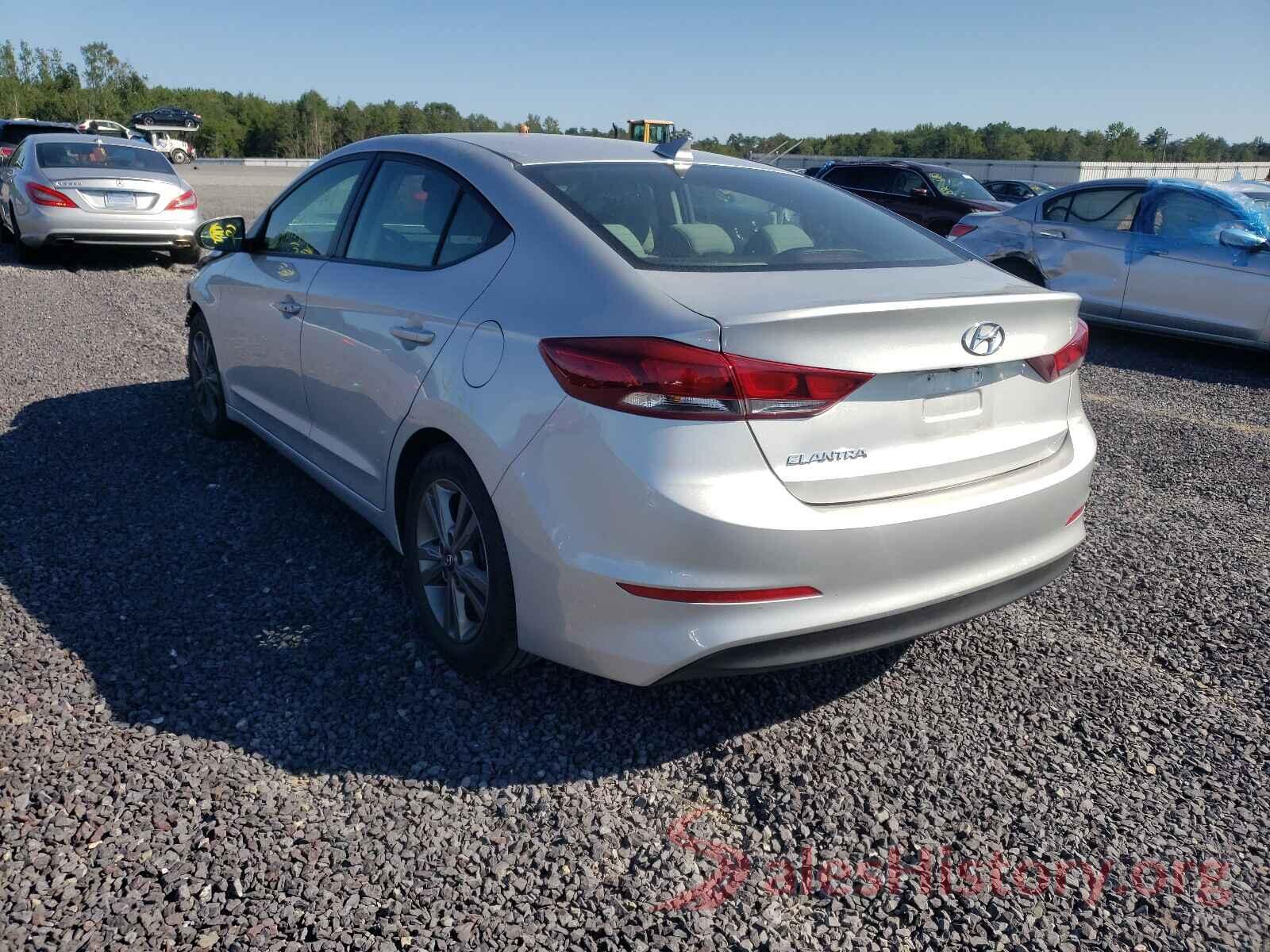 5NPD84LFXJH270178 2018 HYUNDAI ELANTRA