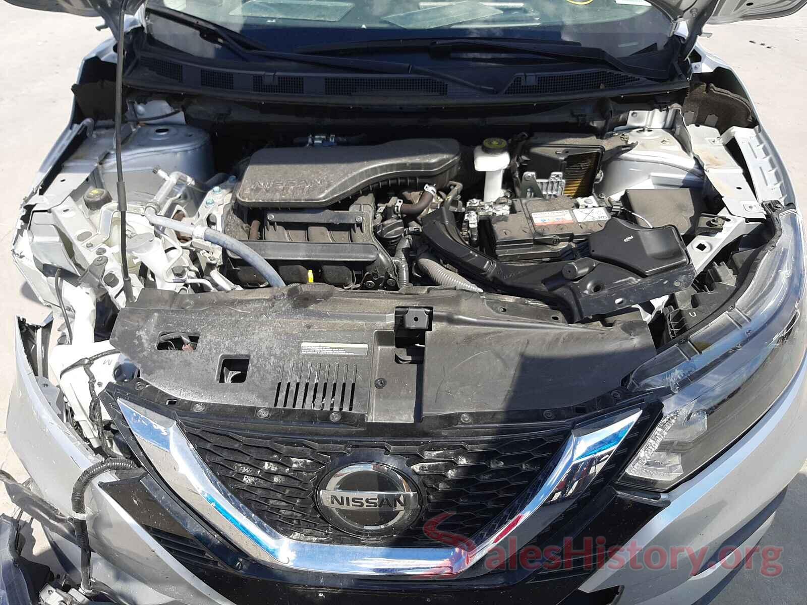 JN1BJ1CV9LW541085 2020 NISSAN ROGUE