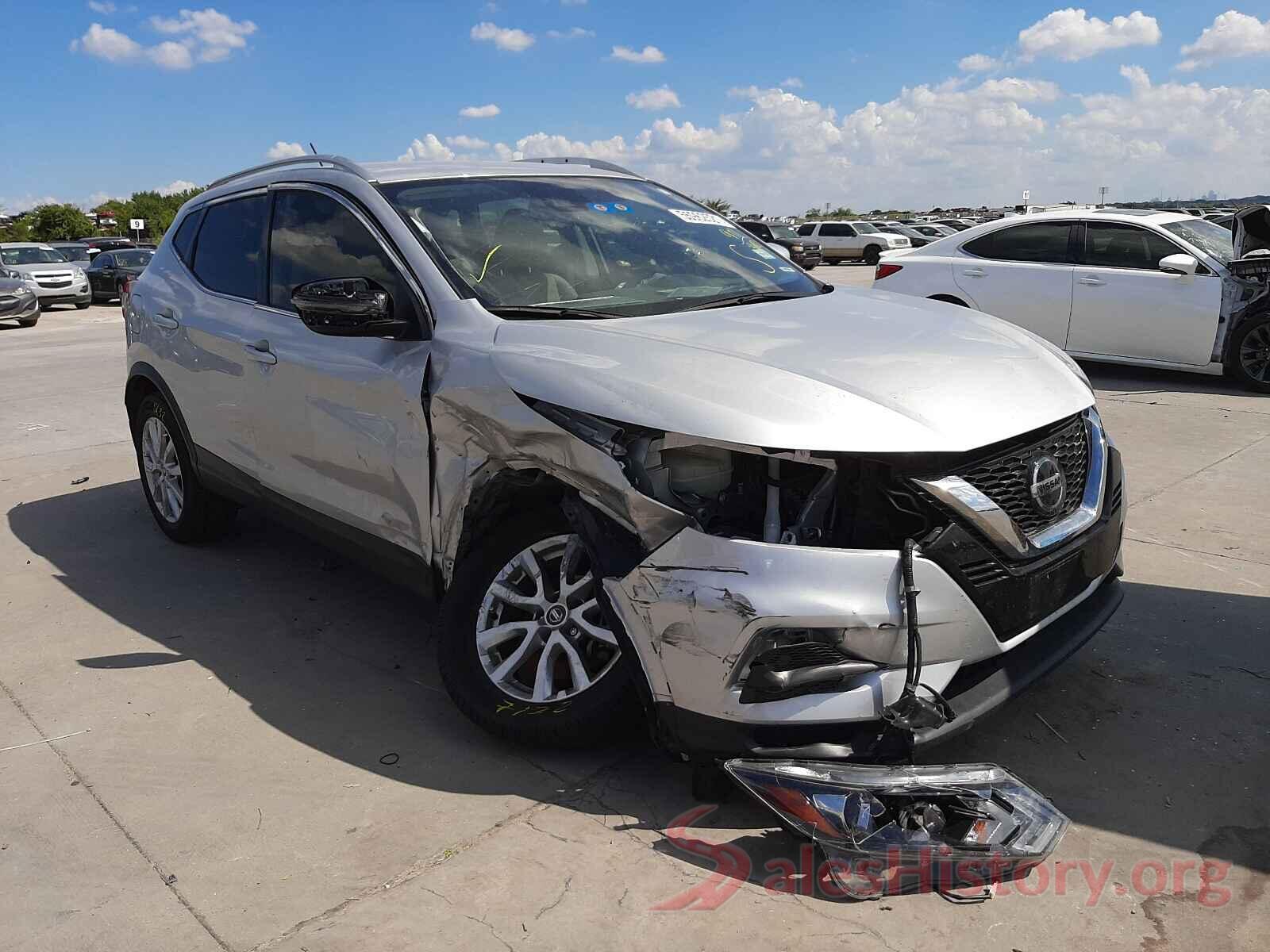 JN1BJ1CV9LW541085 2020 NISSAN ROGUE