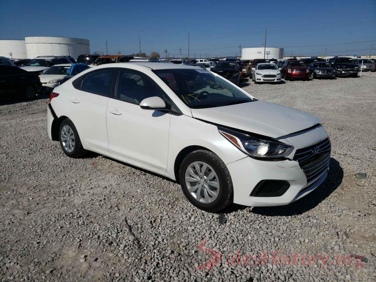 3KPC24A30KE061169 2019 HYUNDAI ACCENT