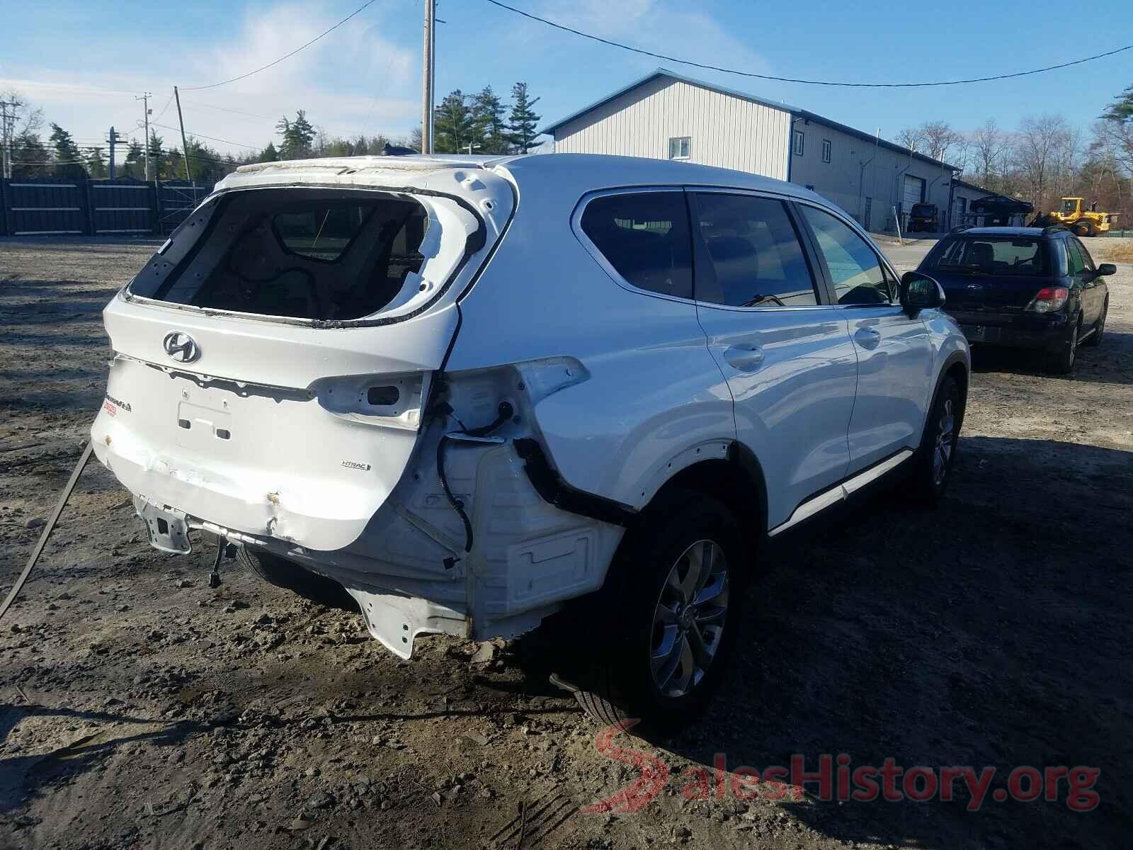 5NMS2CAD5KH056279 2019 HYUNDAI SANTA FE