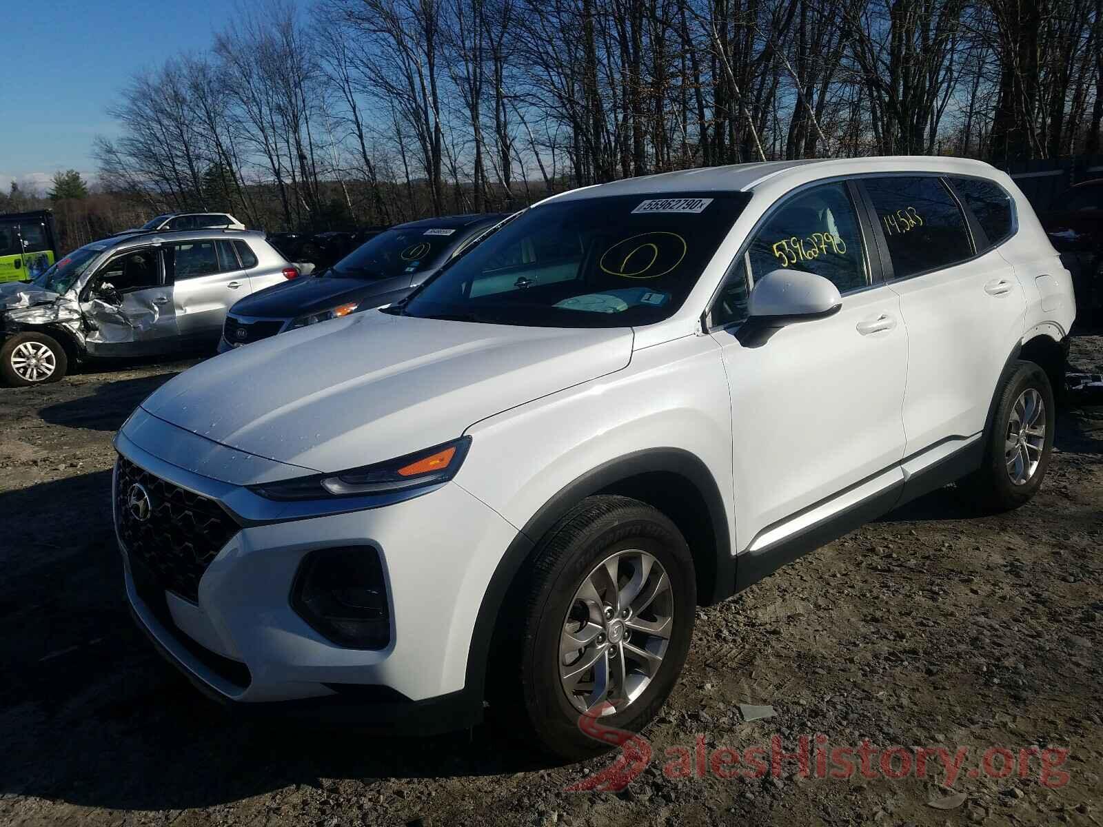 5NMS2CAD5KH056279 2019 HYUNDAI SANTA FE