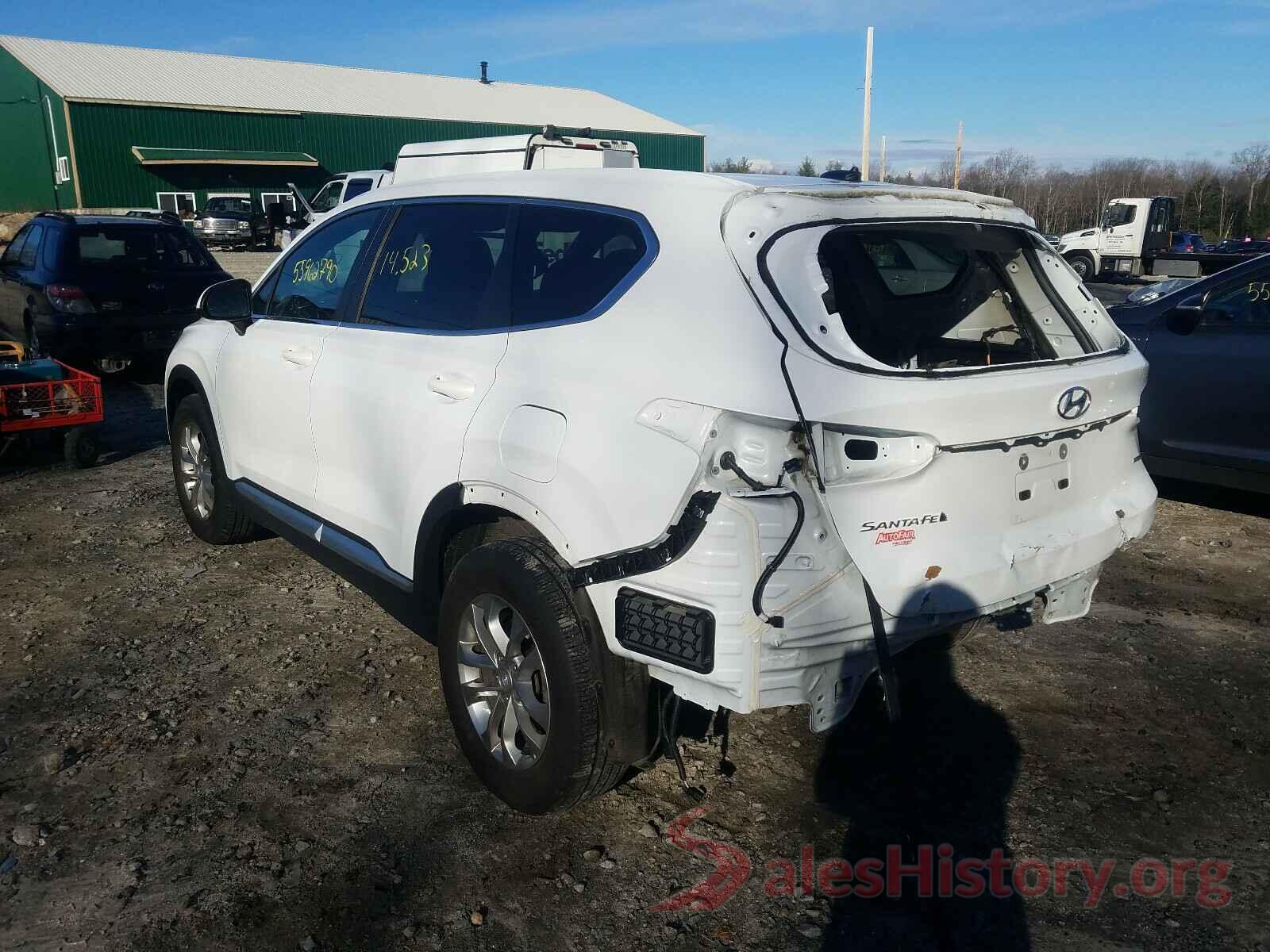 5NMS2CAD5KH056279 2019 HYUNDAI SANTA FE