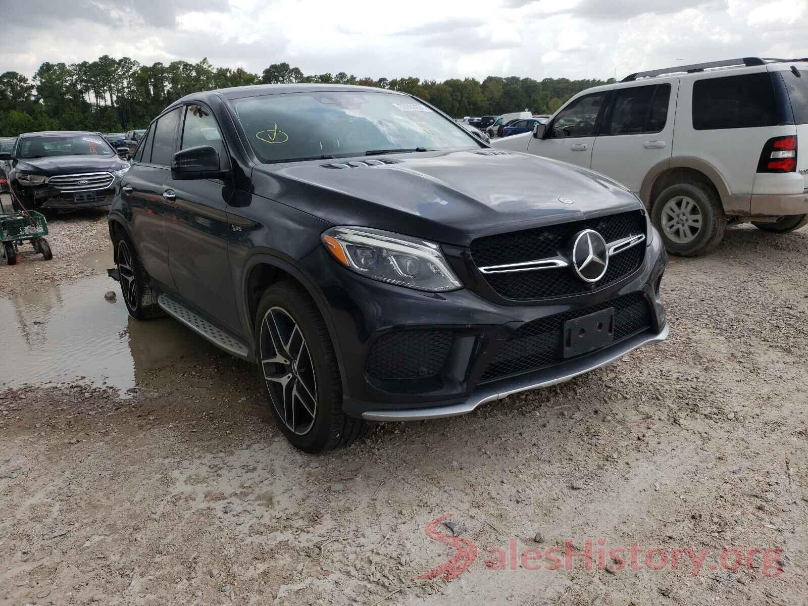 4JGED6EBXKA125961 2019 MERCEDES-BENZ GLE-CLASS