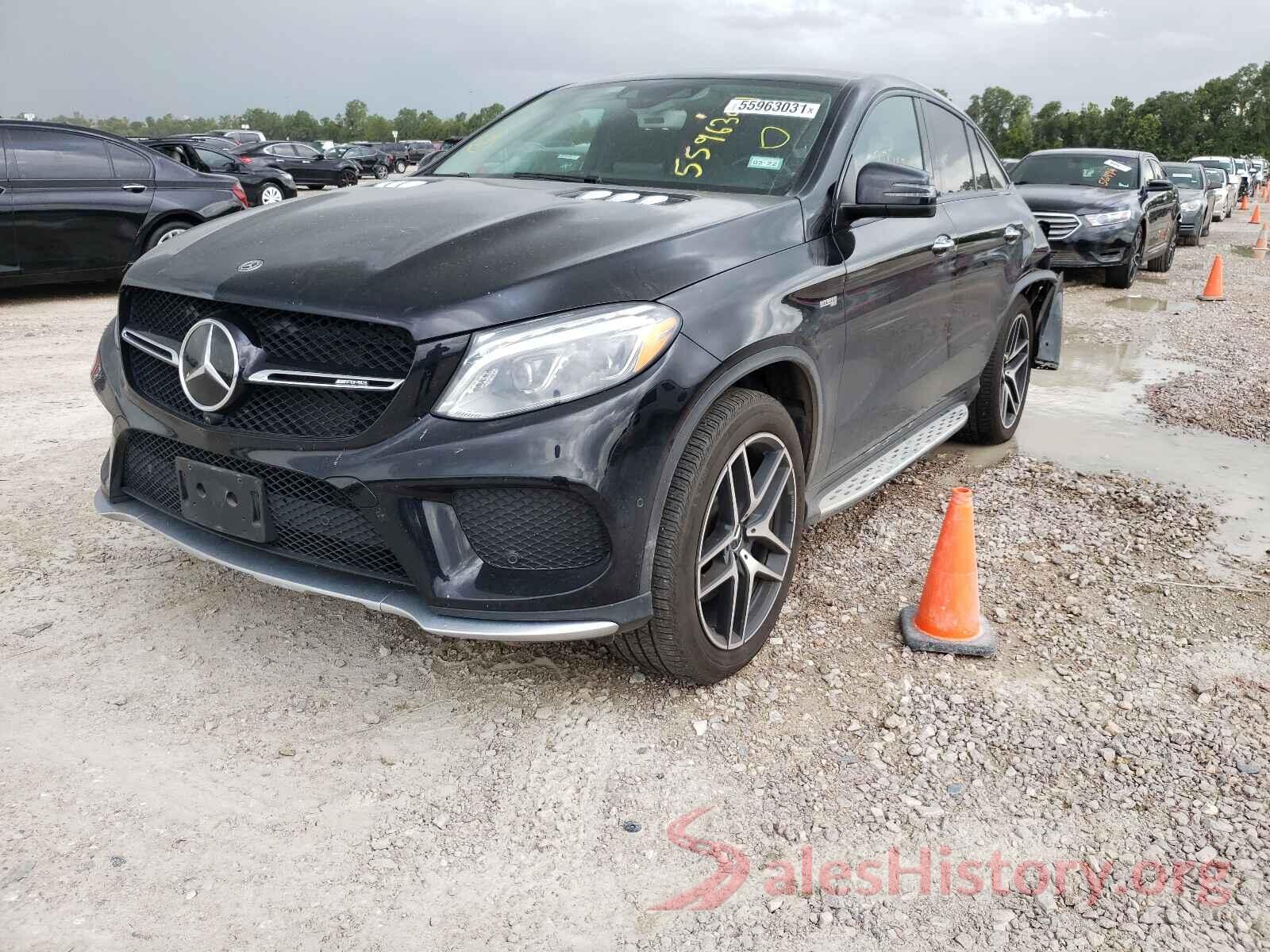 4JGED6EBXKA125961 2019 MERCEDES-BENZ GLE-CLASS