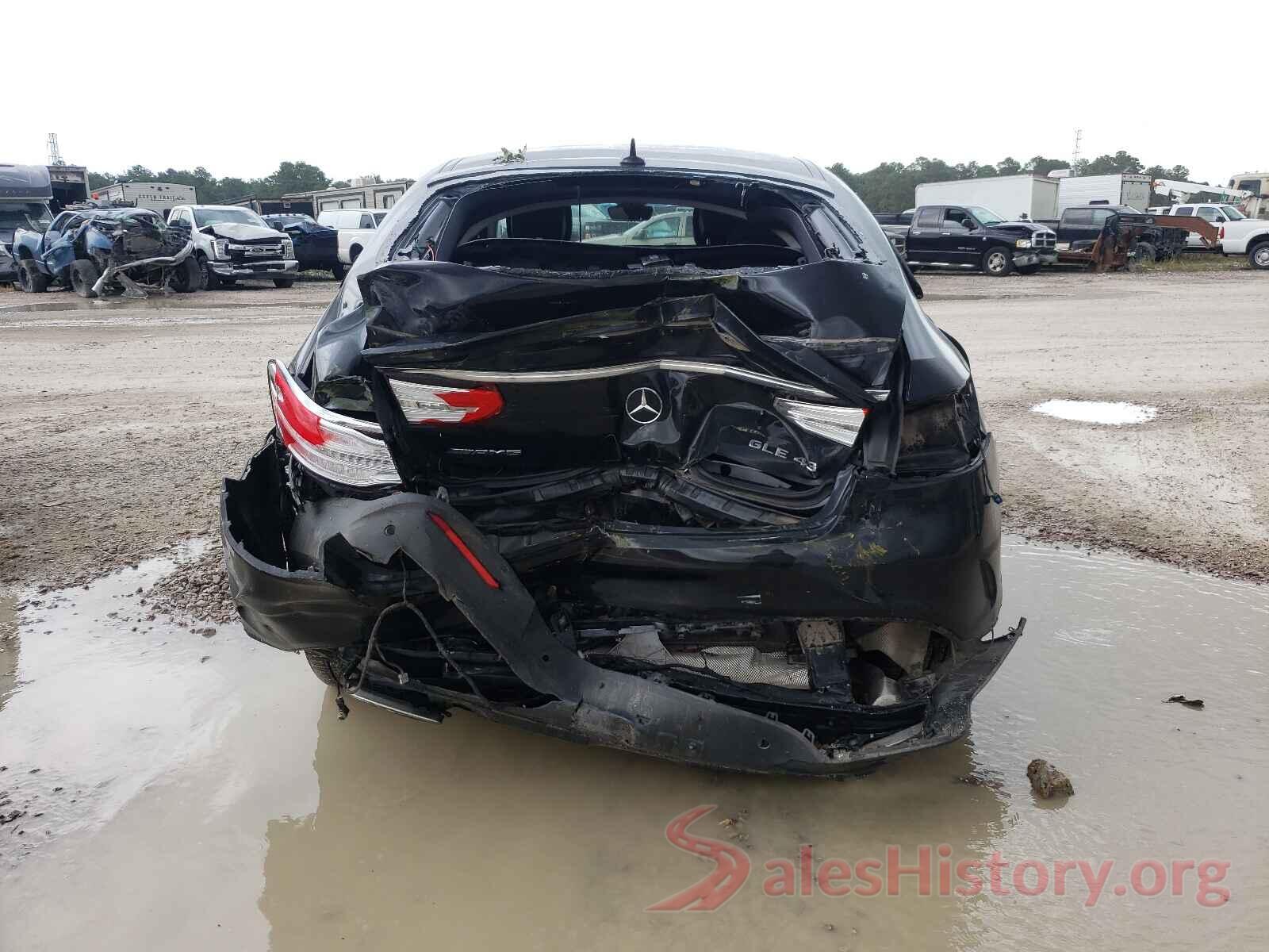 4JGED6EBXKA125961 2019 MERCEDES-BENZ GLE-CLASS