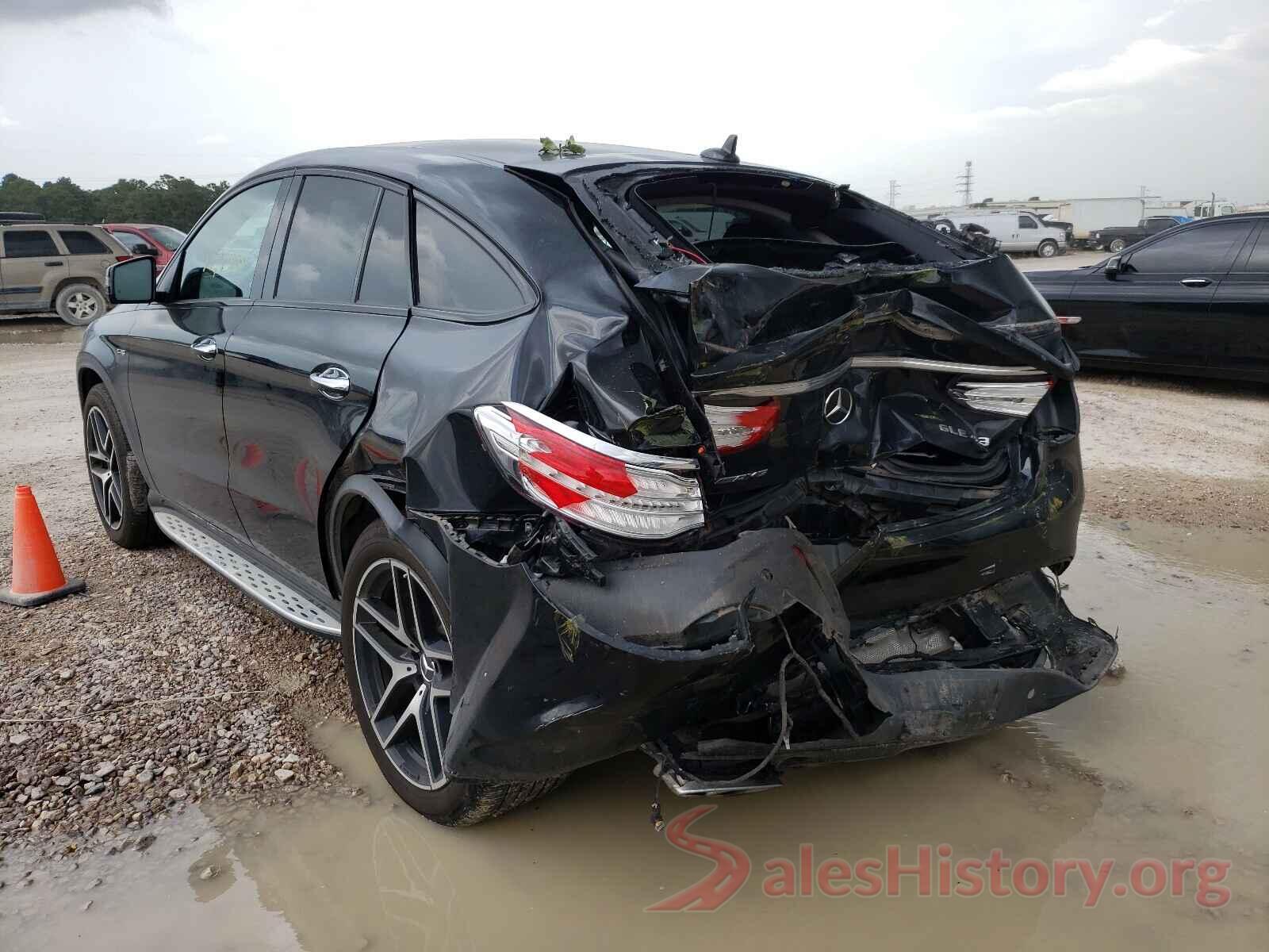 4JGED6EBXKA125961 2019 MERCEDES-BENZ GLE-CLASS