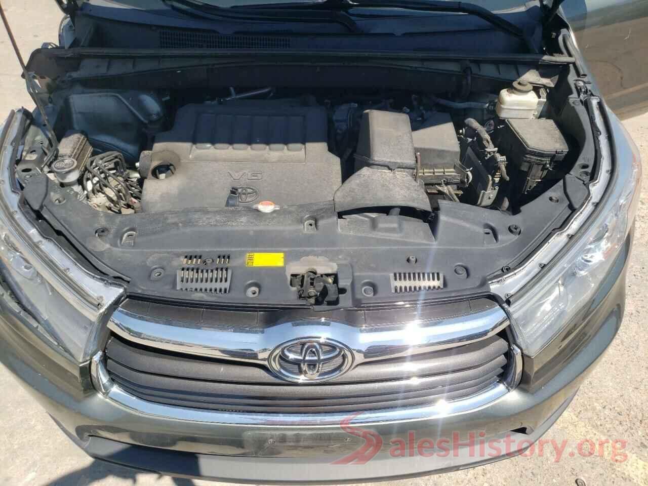 5TDJKRFH5FS208526 2015 TOYOTA HIGHLANDER