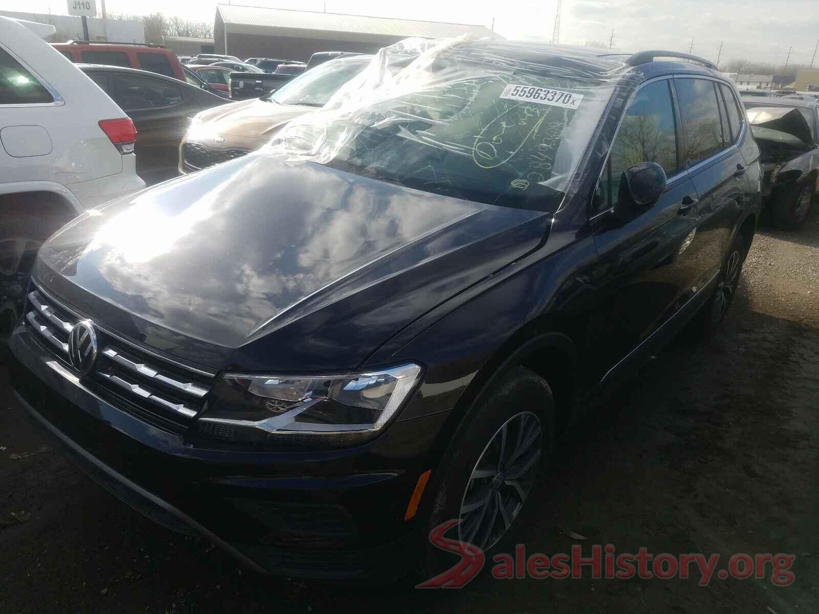 3VV2B7AXXLM056070 2020 VOLKSWAGEN TIGUAN