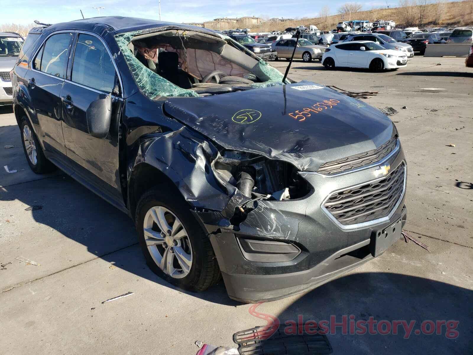 2GNALBEKXH1617415 2017 CHEVROLET EQUINOX