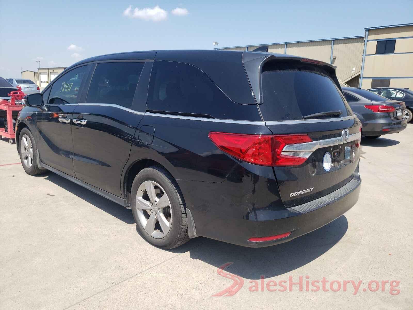 5FNRL6H5XLB011837 2020 HONDA ODYSSEY