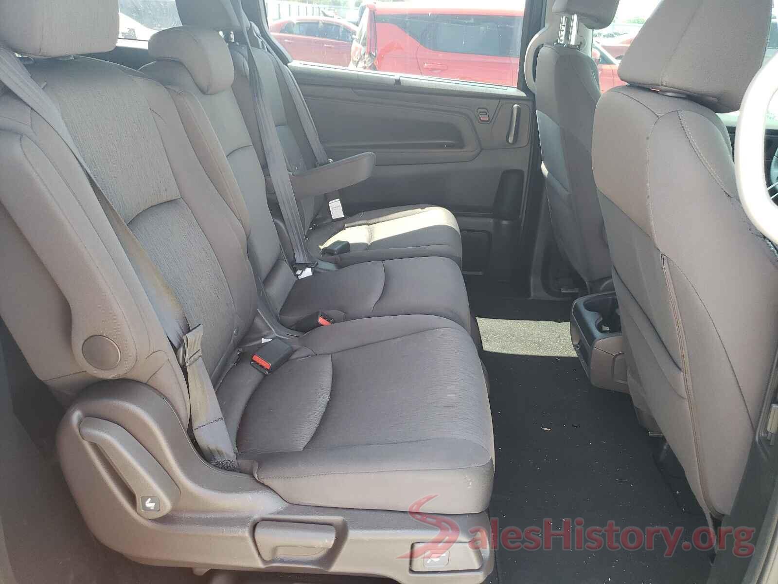 5FNRL6H5XLB011837 2020 HONDA ODYSSEY