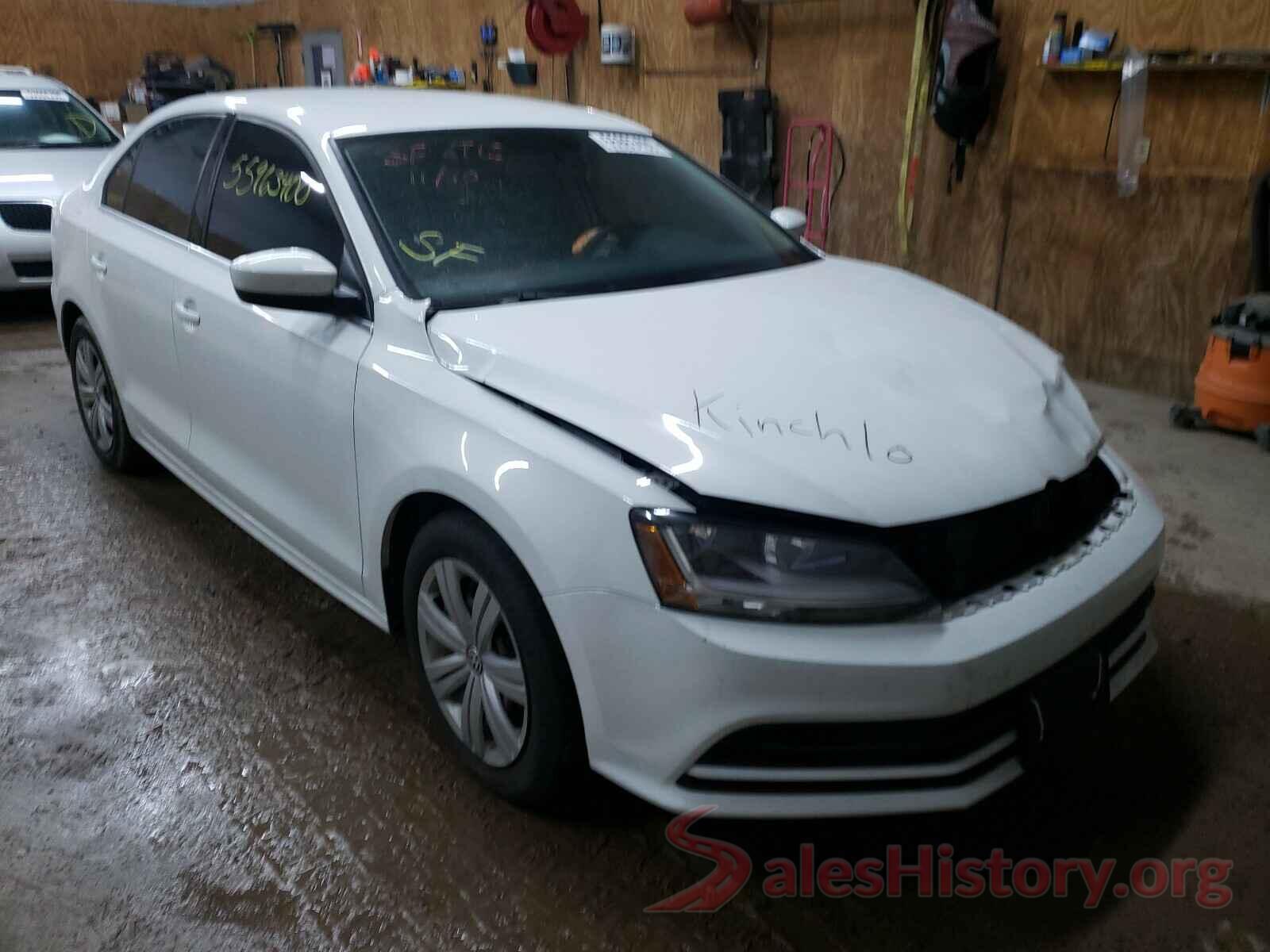 3VW167AJ1HM300087 2017 VOLKSWAGEN JETTA