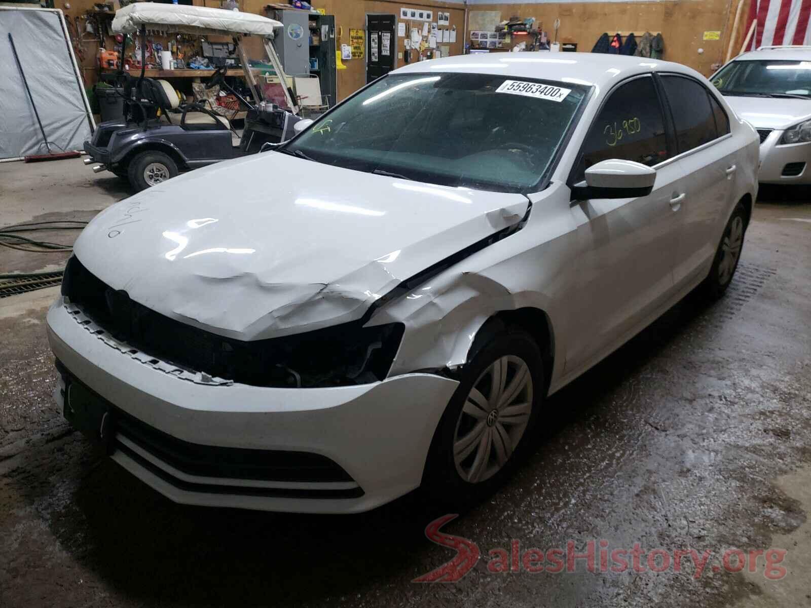 3VW167AJ1HM300087 2017 VOLKSWAGEN JETTA