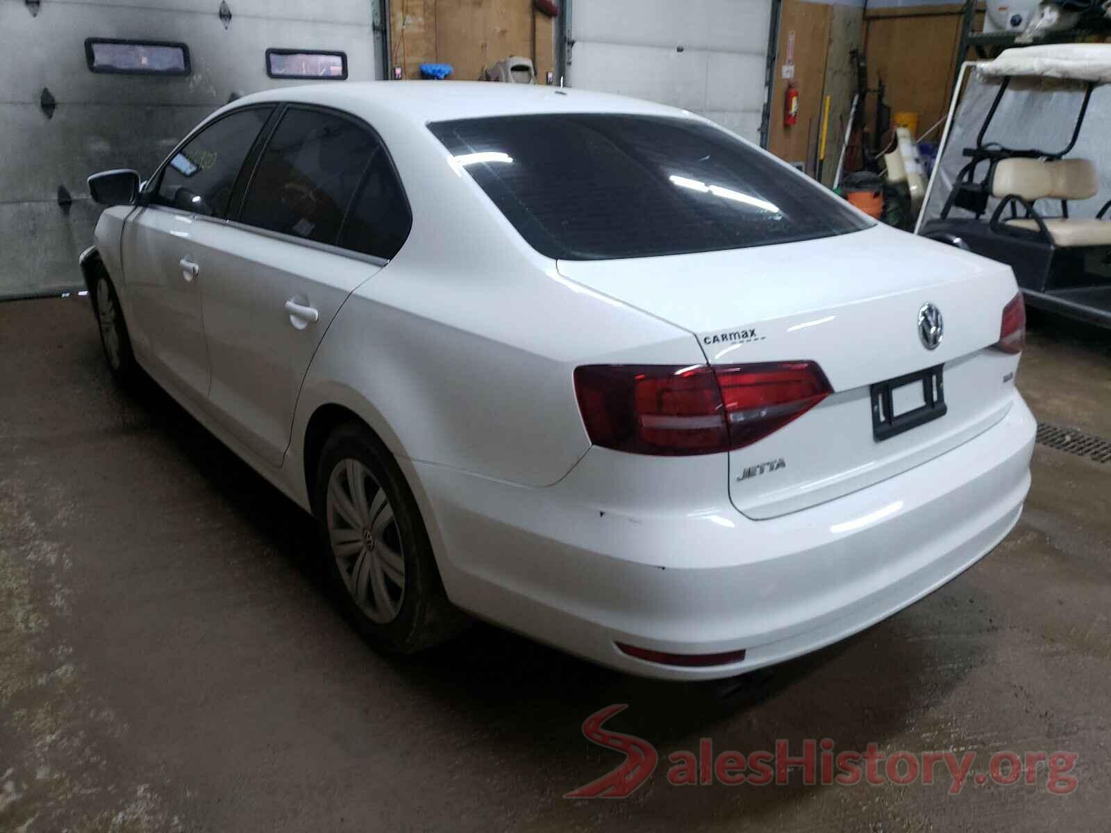 3VW167AJ1HM300087 2017 VOLKSWAGEN JETTA