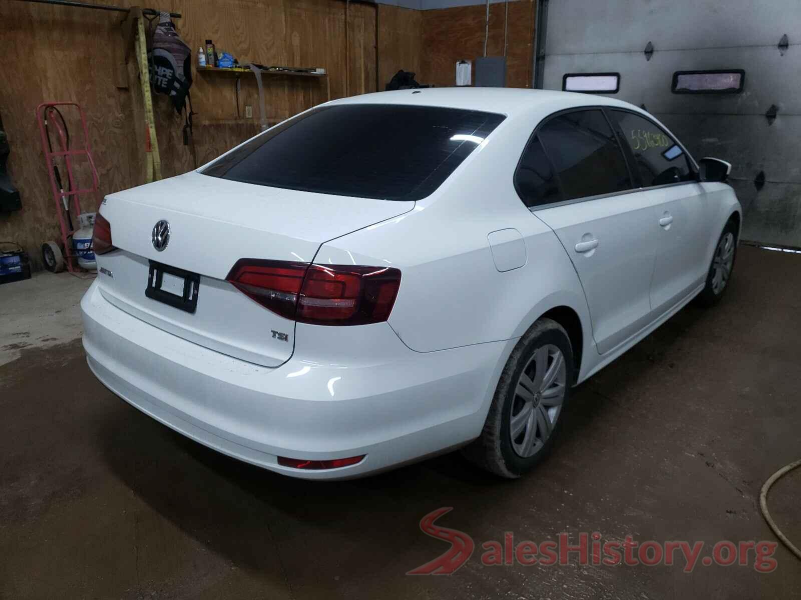 3VW167AJ1HM300087 2017 VOLKSWAGEN JETTA