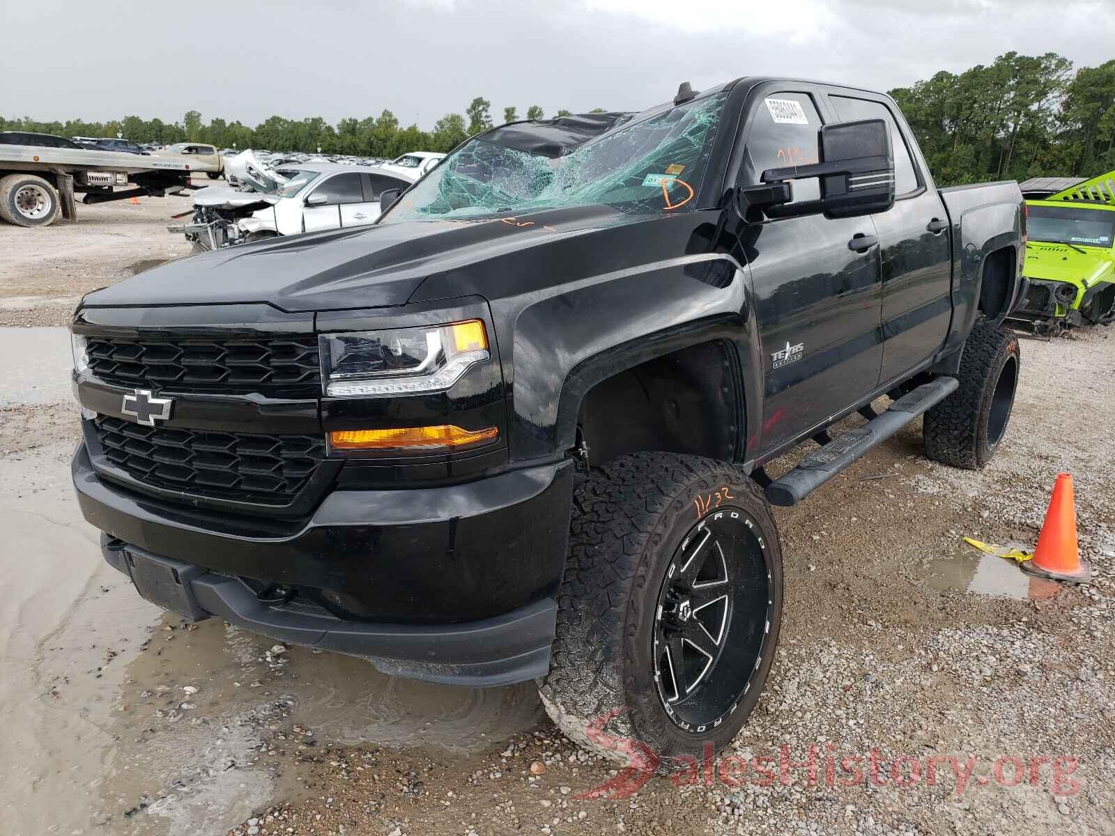 3GCUKPEC0JG628984 2018 CHEVROLET SILVERADO