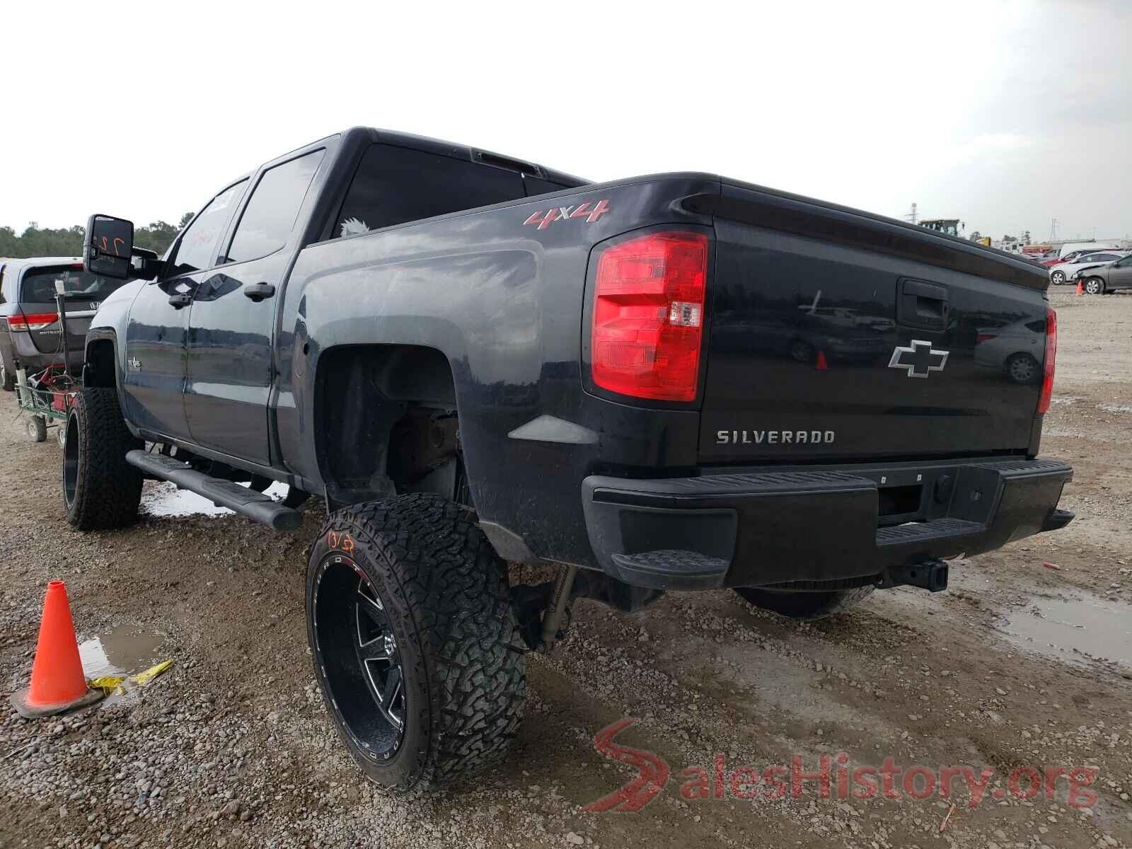 3GCUKPEC0JG628984 2018 CHEVROLET SILVERADO