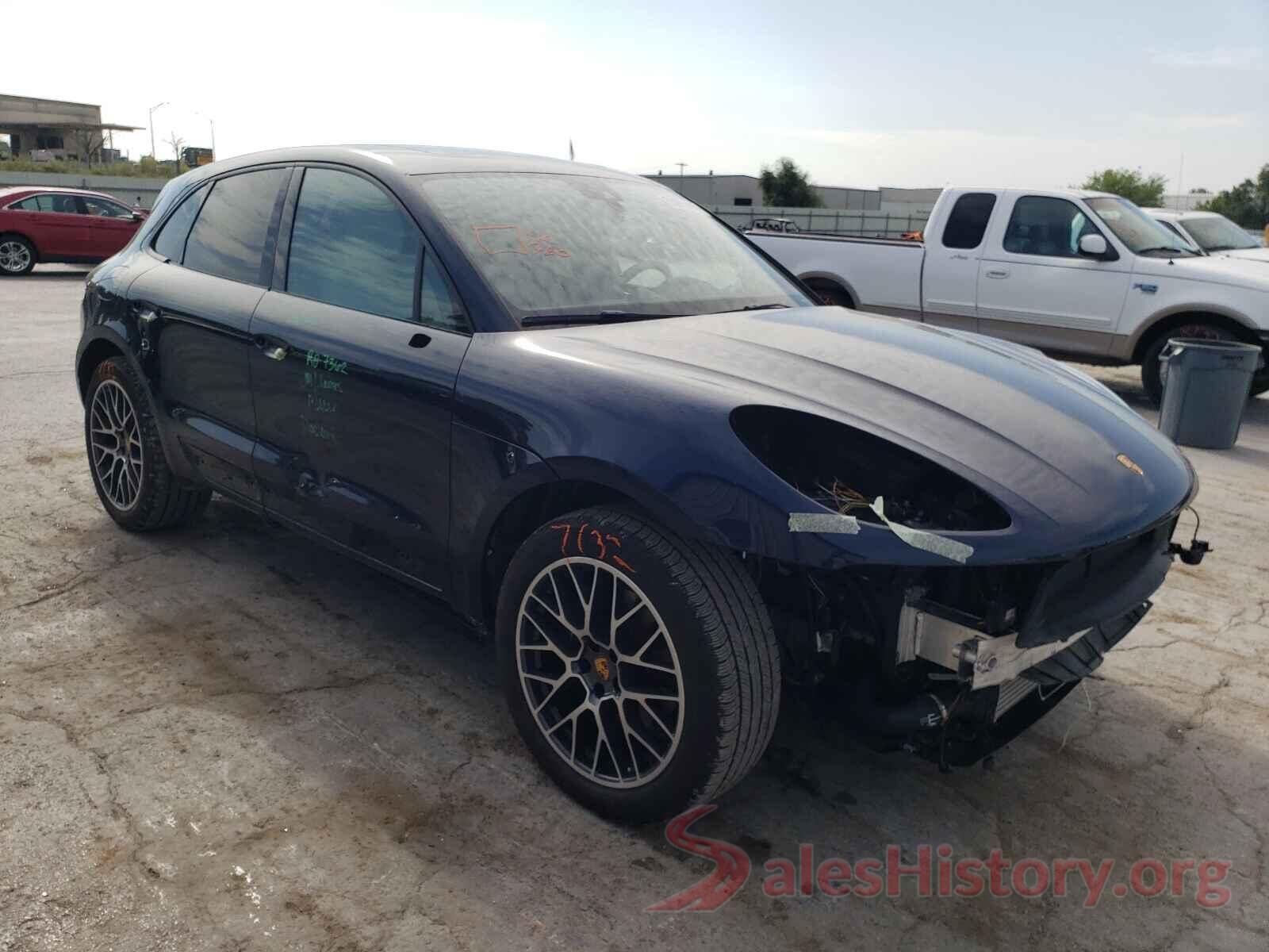 WP1AA2A51JLB16944 2018 PORSCHE MACAN