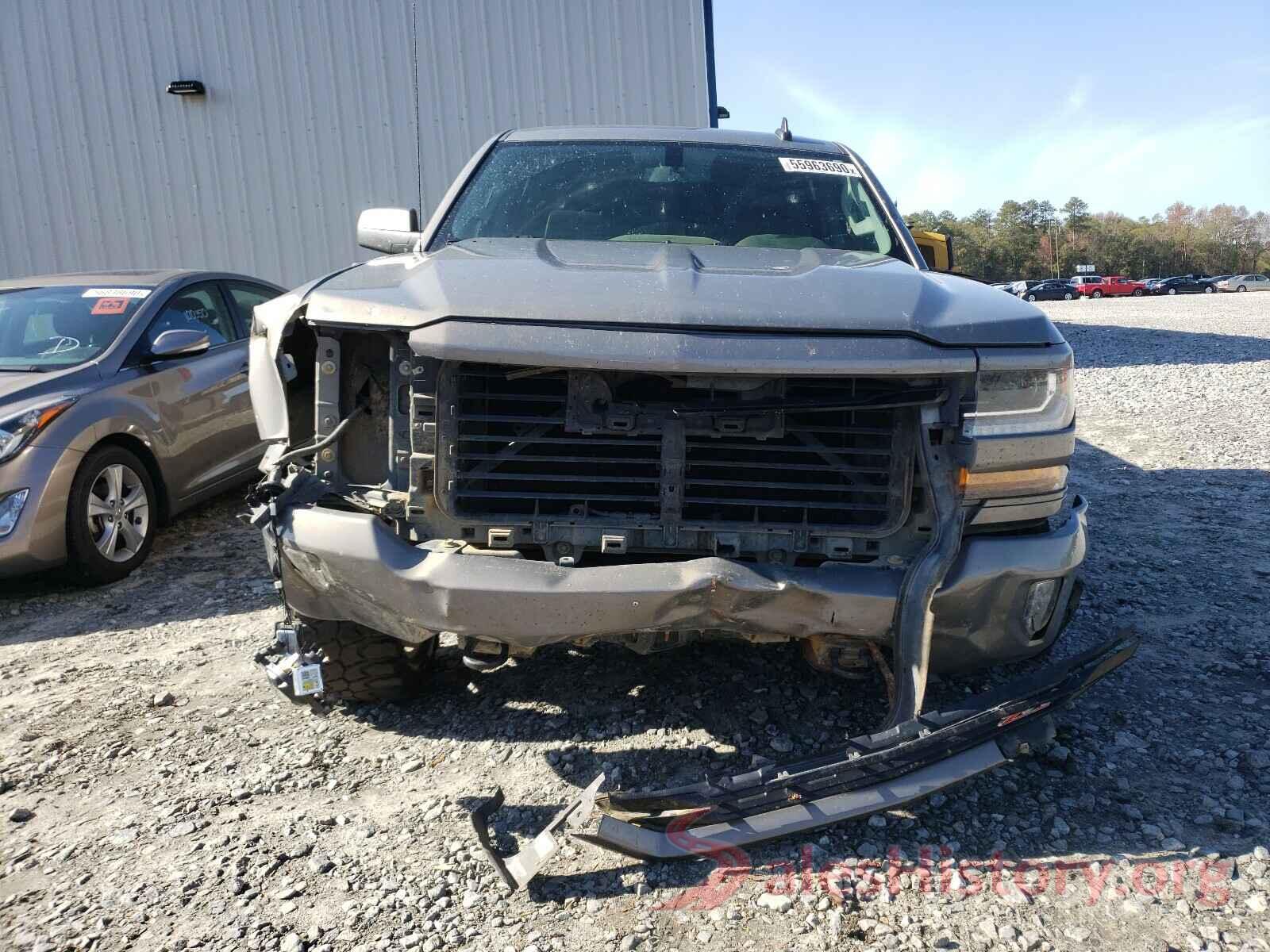 3GCUKREC9HG198555 2017 CHEVROLET SILVERADO