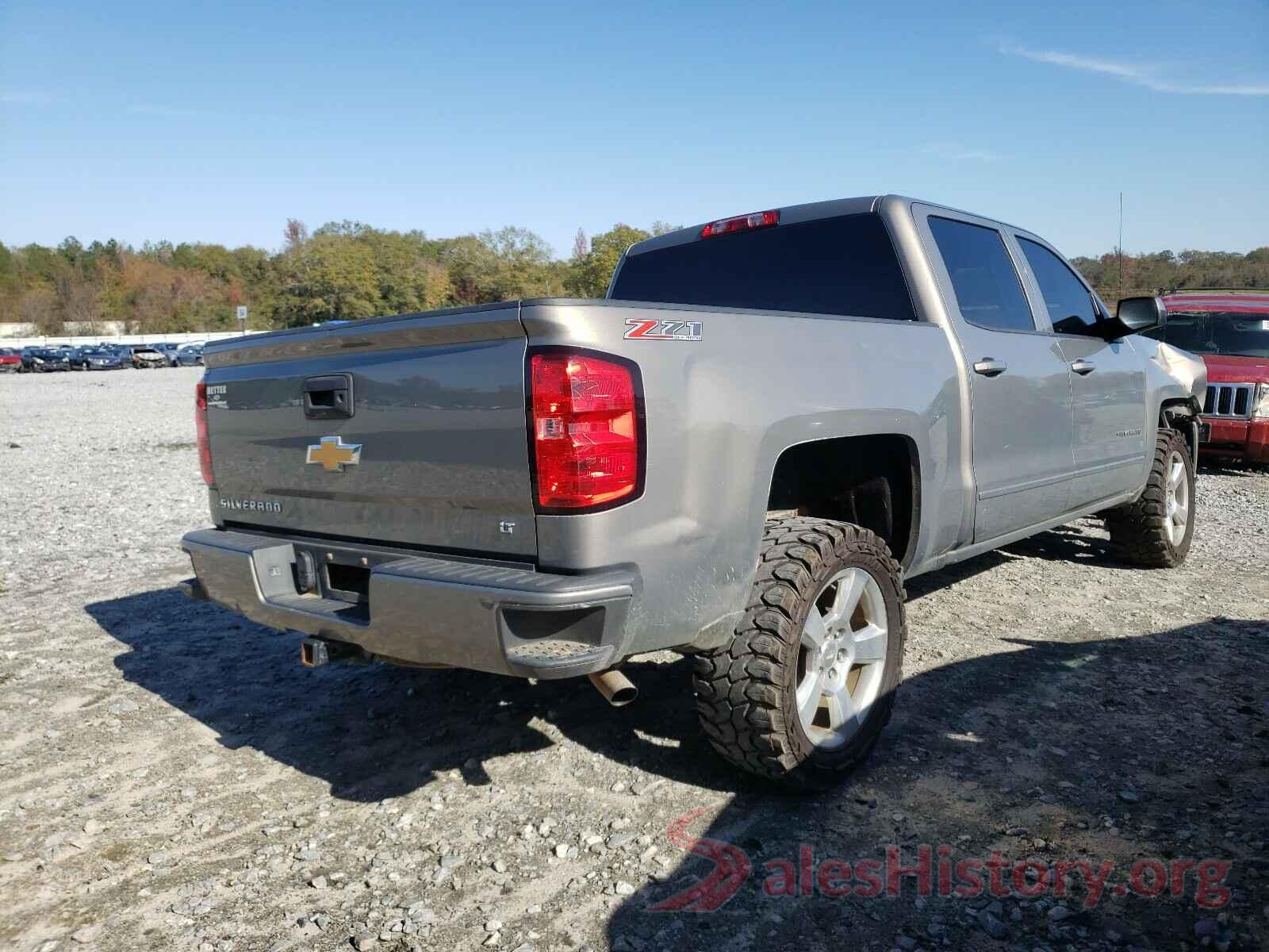 3GCUKREC9HG198555 2017 CHEVROLET SILVERADO