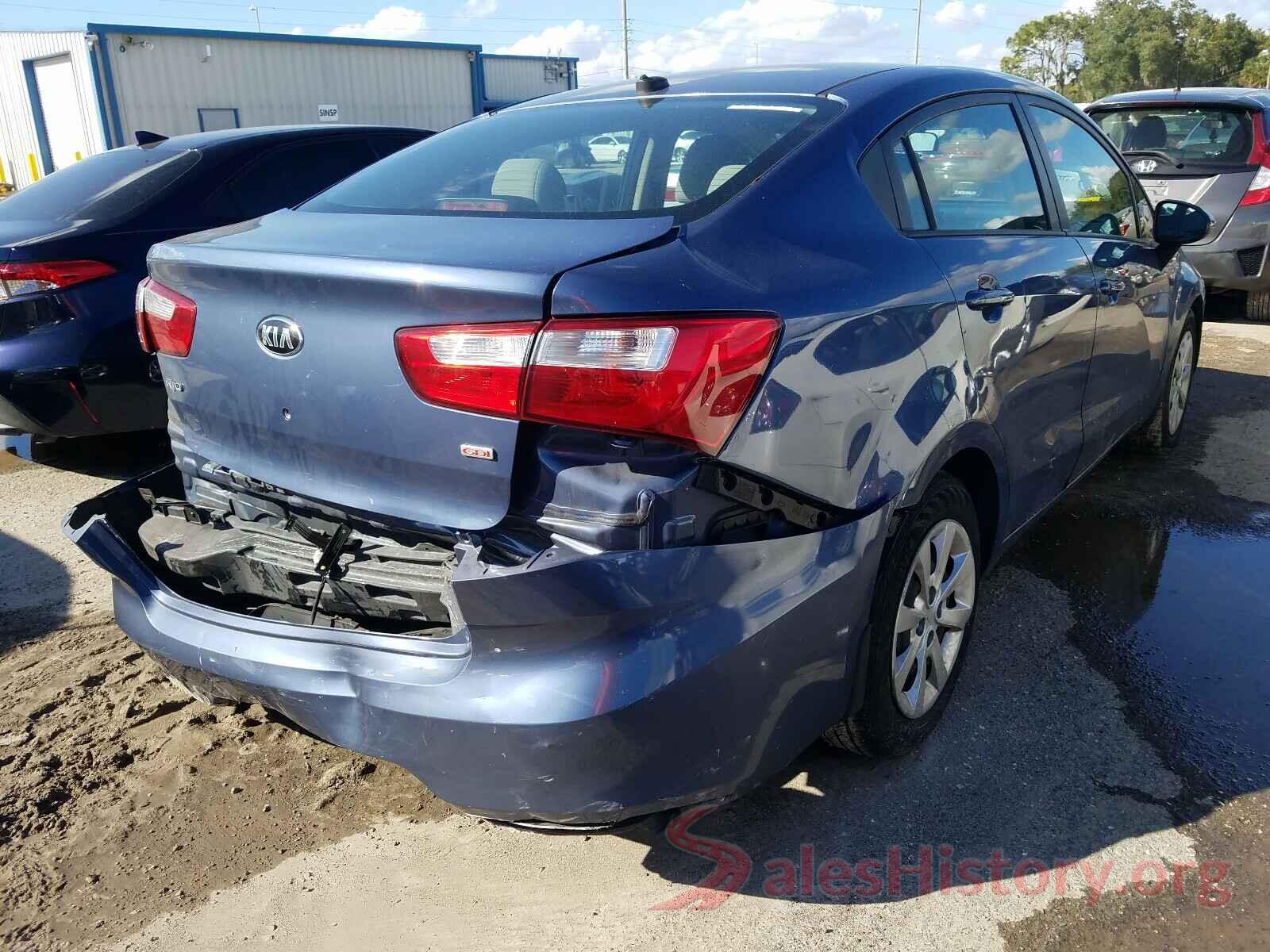 KNADM4A37G6621794 2016 KIA RIO