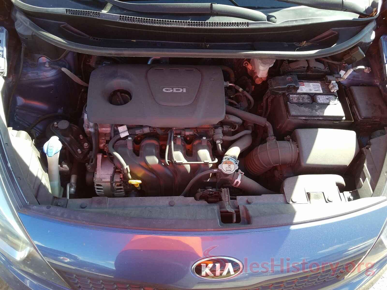 KNADM4A37G6621794 2016 KIA RIO