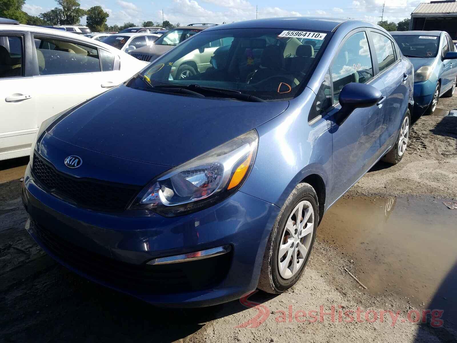 KNADM4A37G6621794 2016 KIA RIO