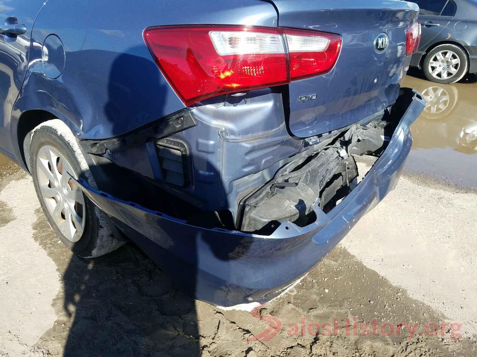 KNADM4A37G6621794 2016 KIA RIO