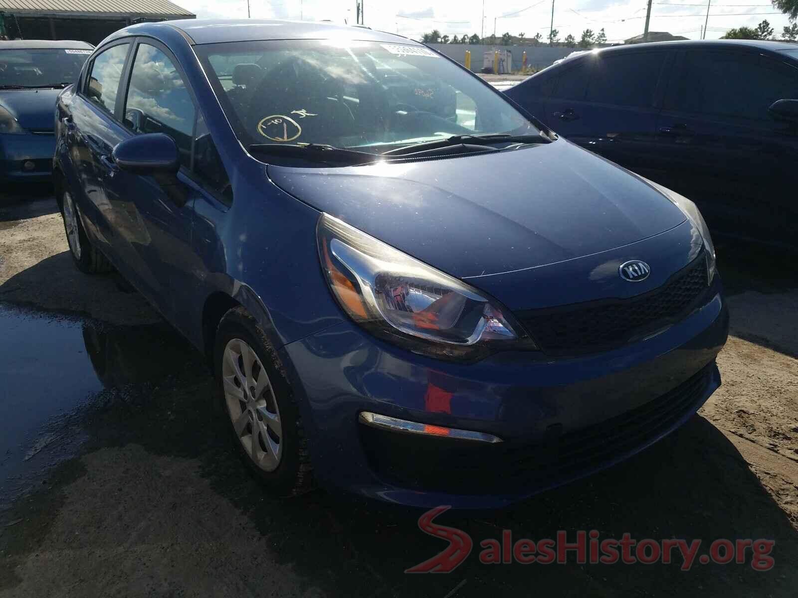 KNADM4A37G6621794 2016 KIA RIO