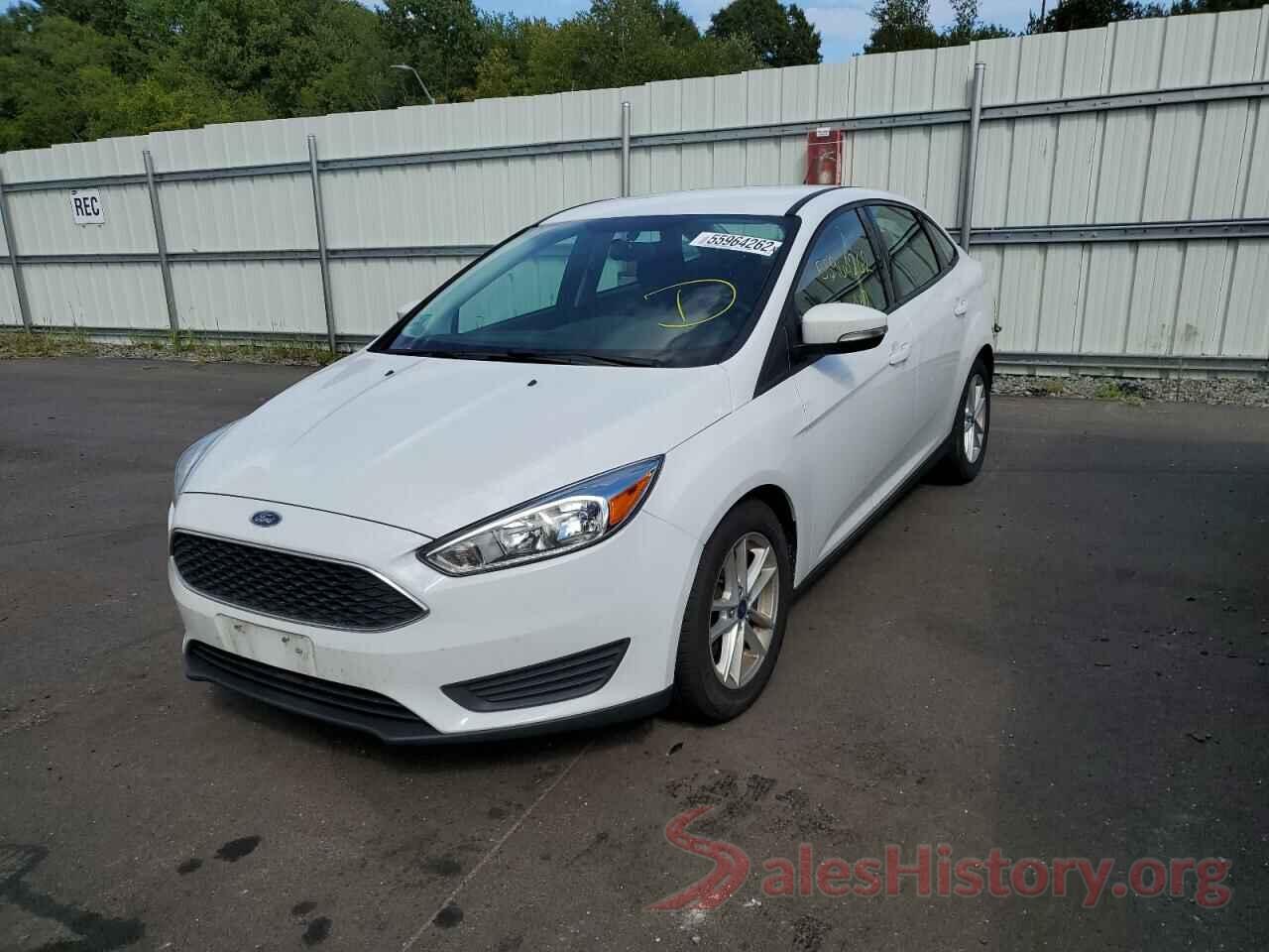 1FADP3F20HL335427 2017 FORD FOCUS