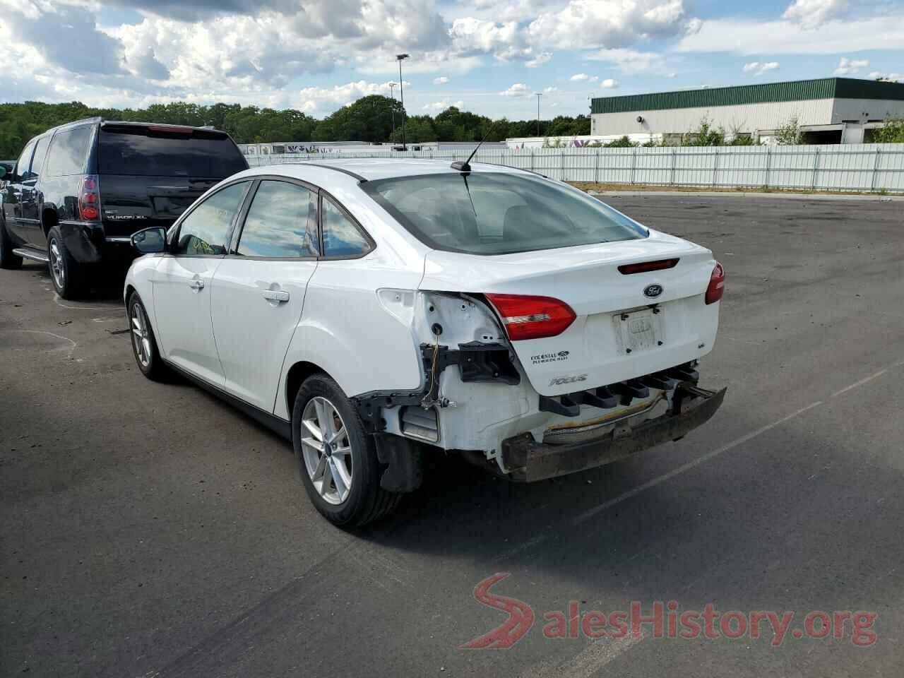 1FADP3F20HL335427 2017 FORD FOCUS