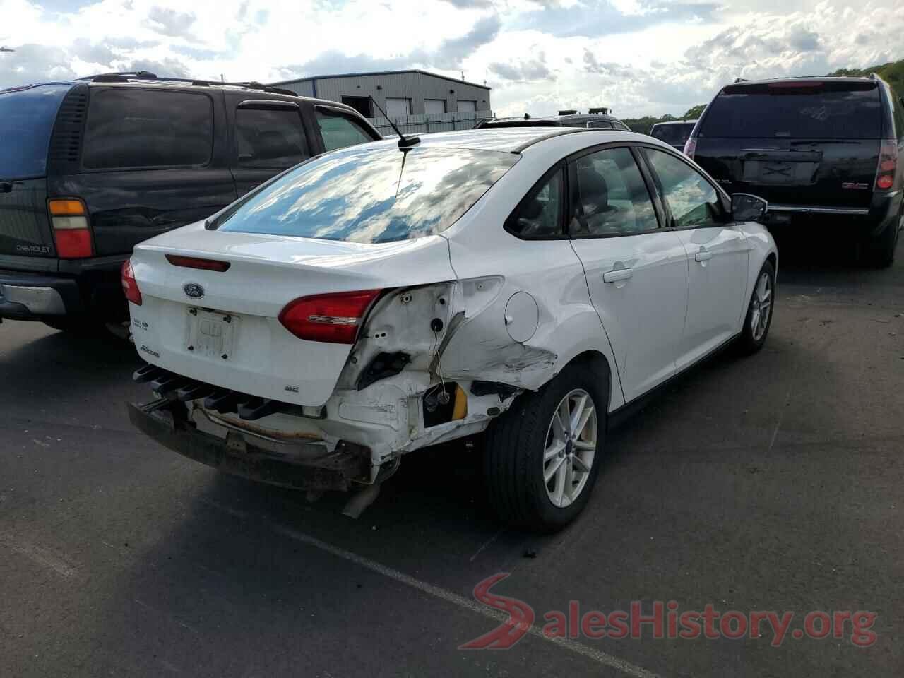 1FADP3F20HL335427 2017 FORD FOCUS