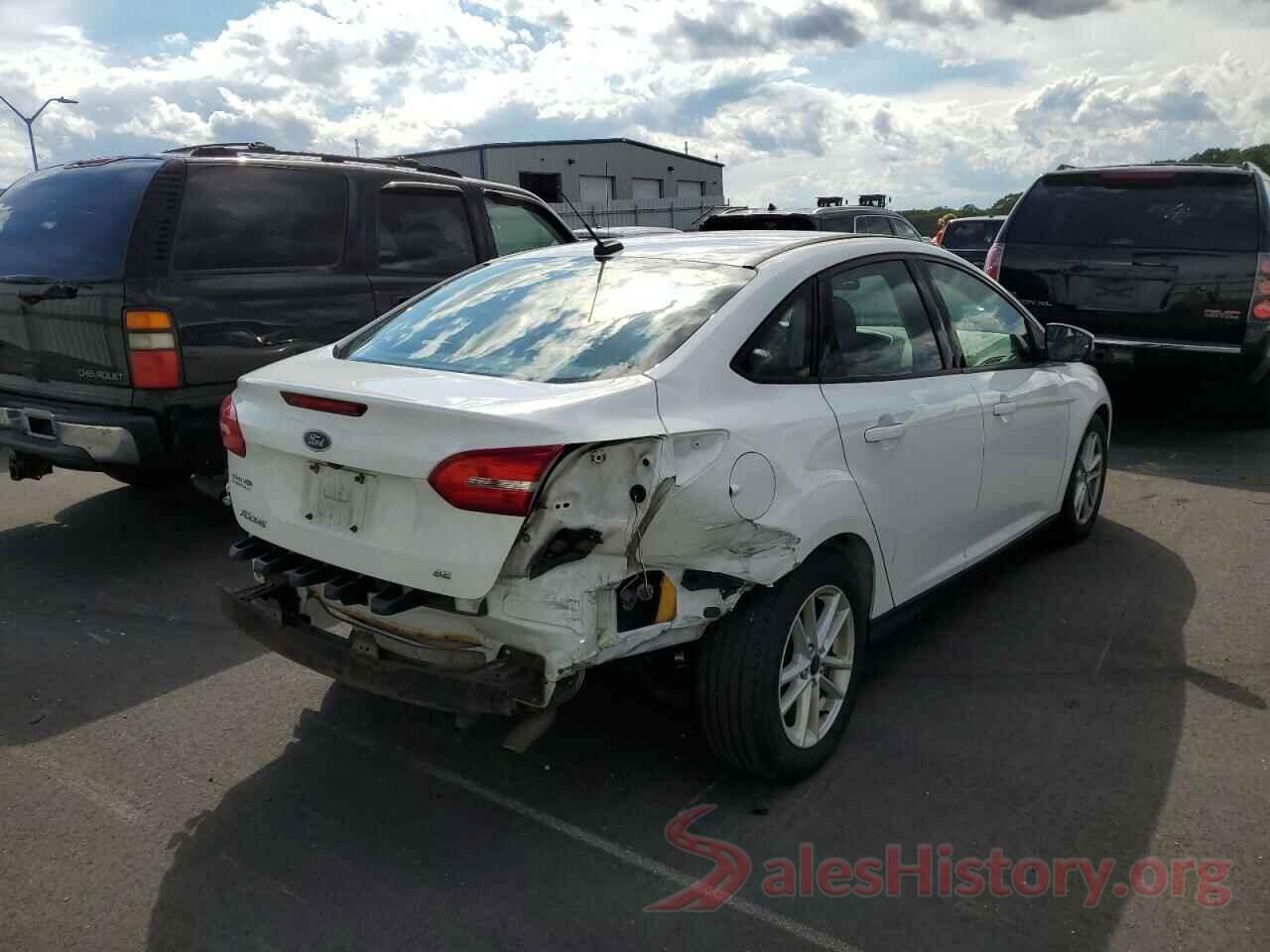 1FADP3F20HL335427 2017 FORD FOCUS