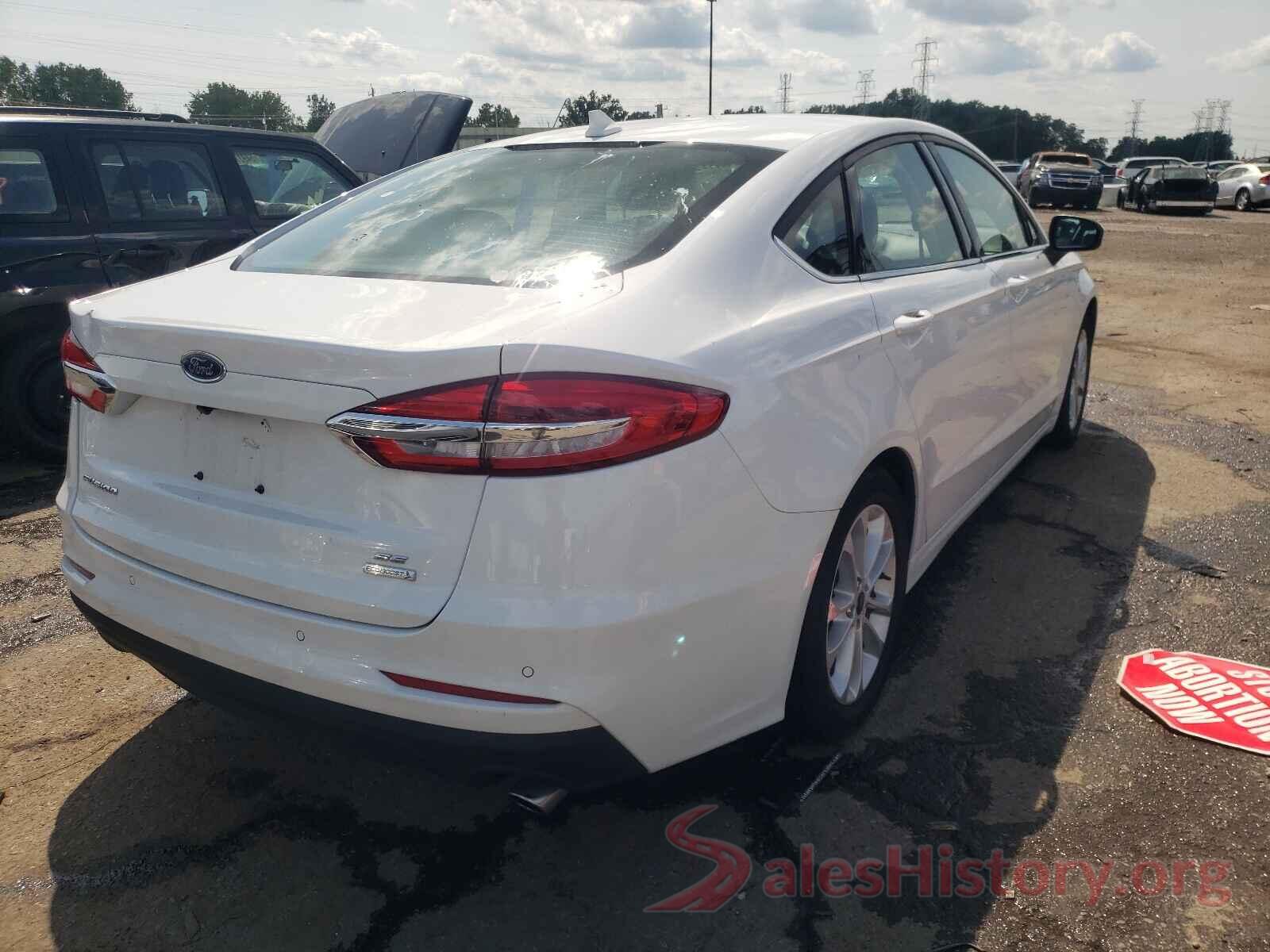 3FA6P0HD3LR167380 2020 FORD FUSION