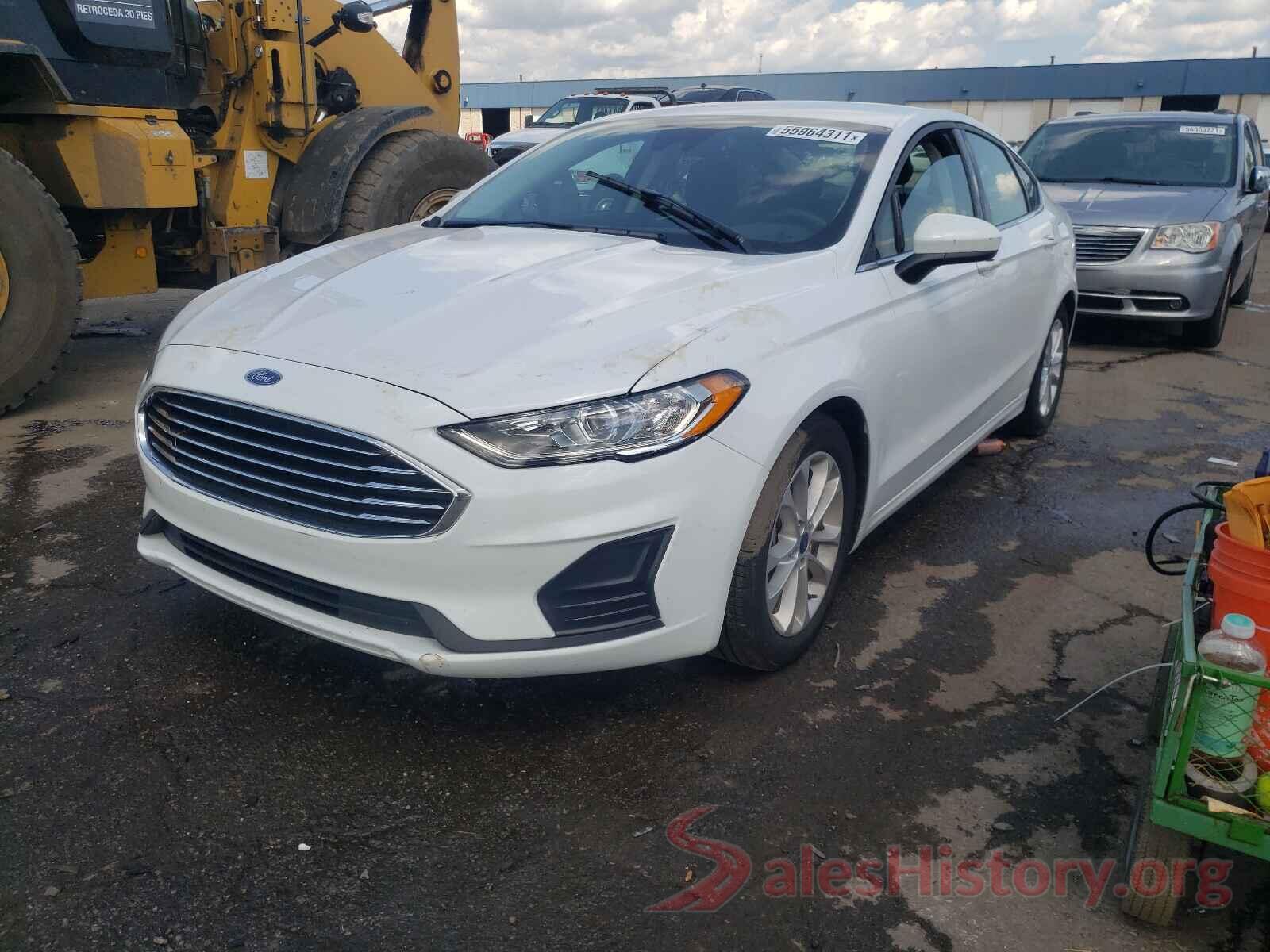 3FA6P0HD3LR167380 2020 FORD FUSION