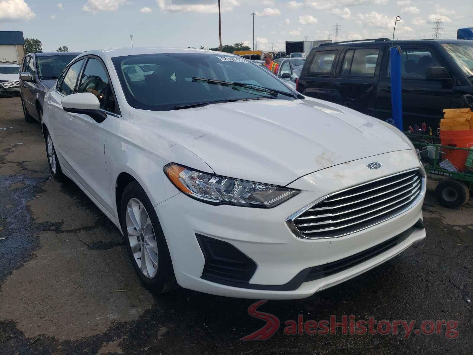 3FA6P0HD3LR167380 2020 FORD FUSION