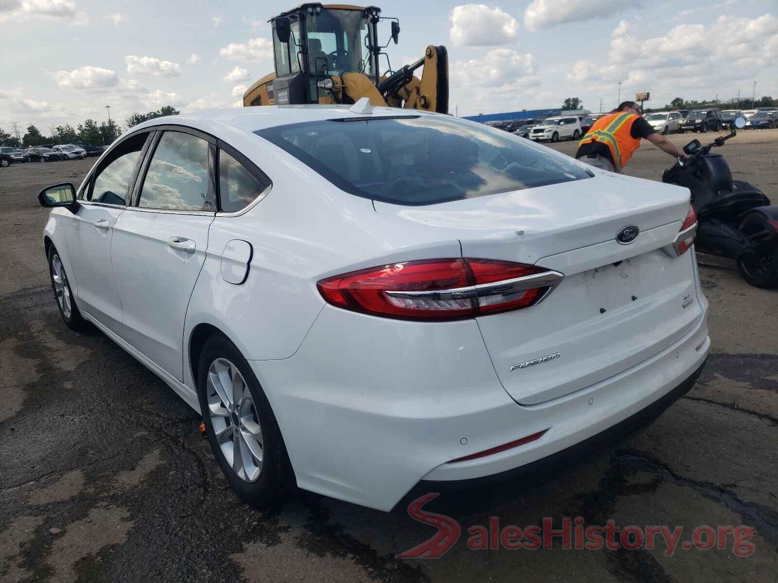 3FA6P0HD3LR167380 2020 FORD FUSION