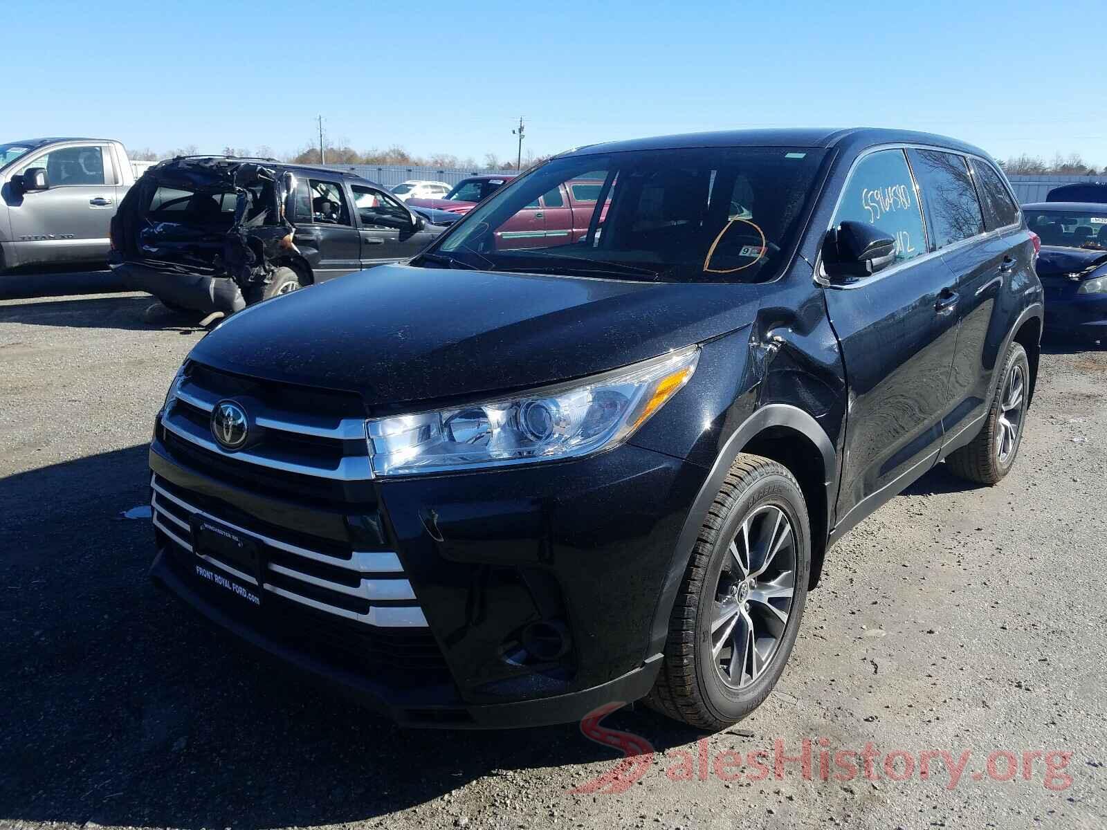 5TDBZRFH6KS945230 2019 TOYOTA HIGHLANDER