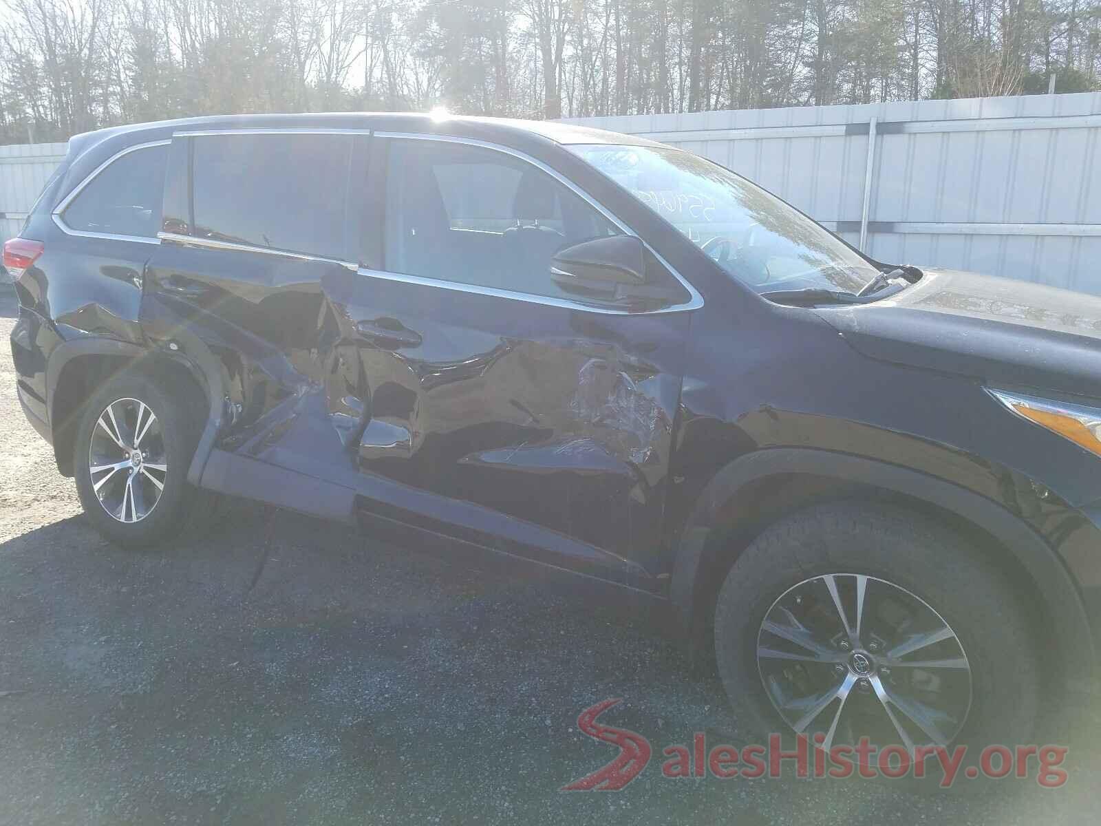 5TDBZRFH6KS945230 2019 TOYOTA HIGHLANDER