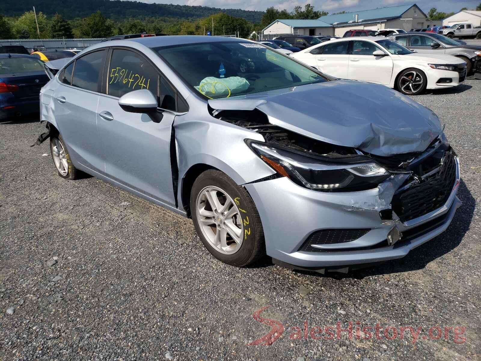 1G1BE5SM6H7152450 2017 CHEVROLET CRUZE