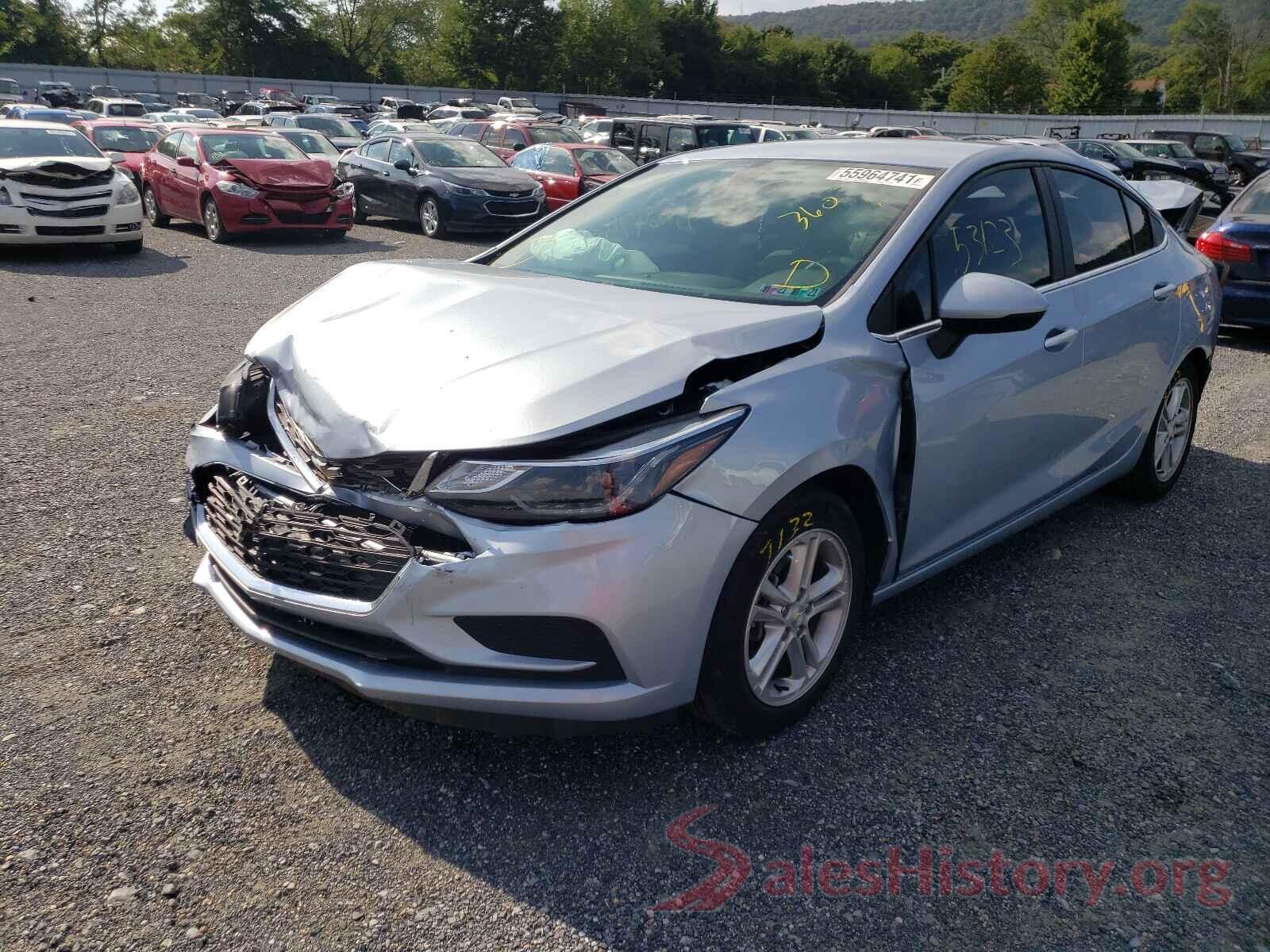 1G1BE5SM6H7152450 2017 CHEVROLET CRUZE