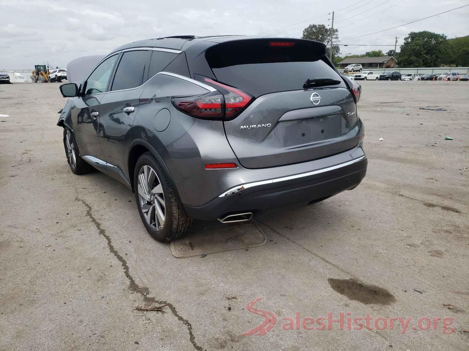 5N1AZ2CS8MC112046 2021 NISSAN MURANO