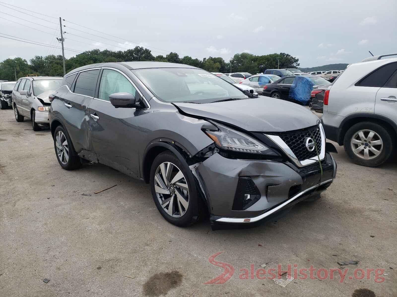 5N1AZ2CS8MC112046 2021 NISSAN MURANO