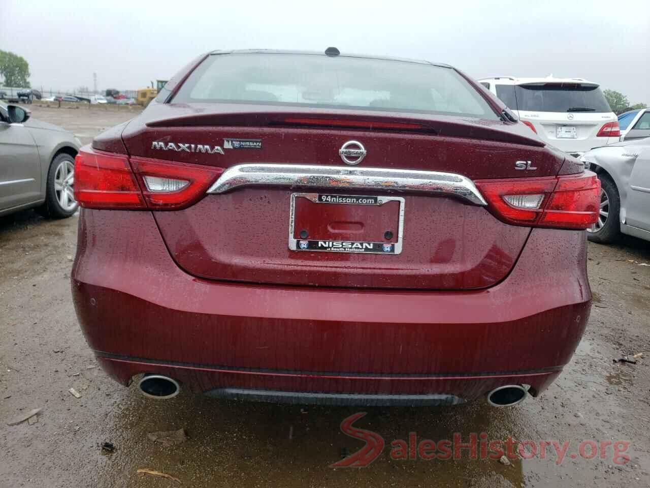 1N4AA6AP7JC397633 2018 NISSAN MAXIMA